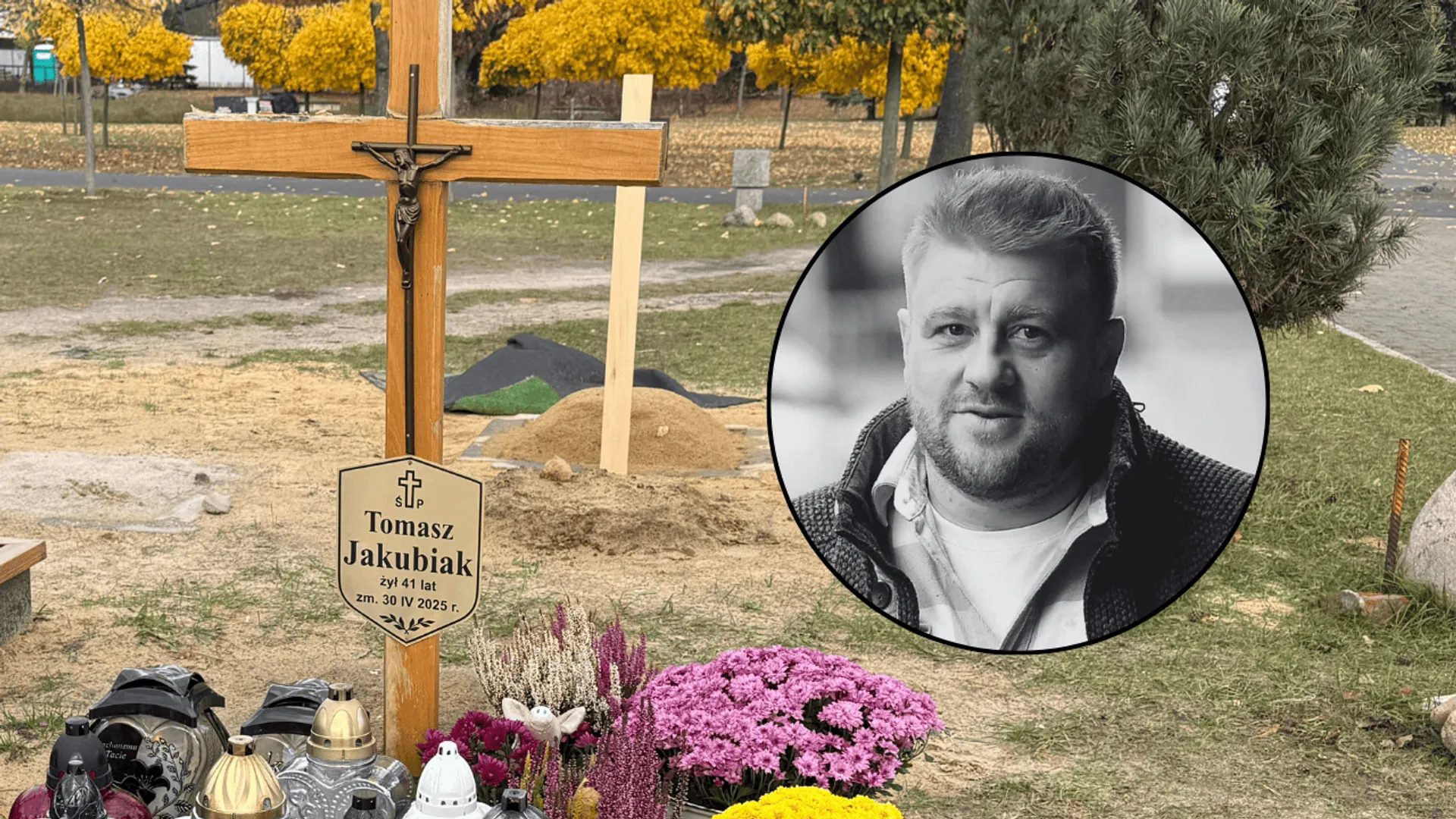 grób Tomasza Jakubiaka