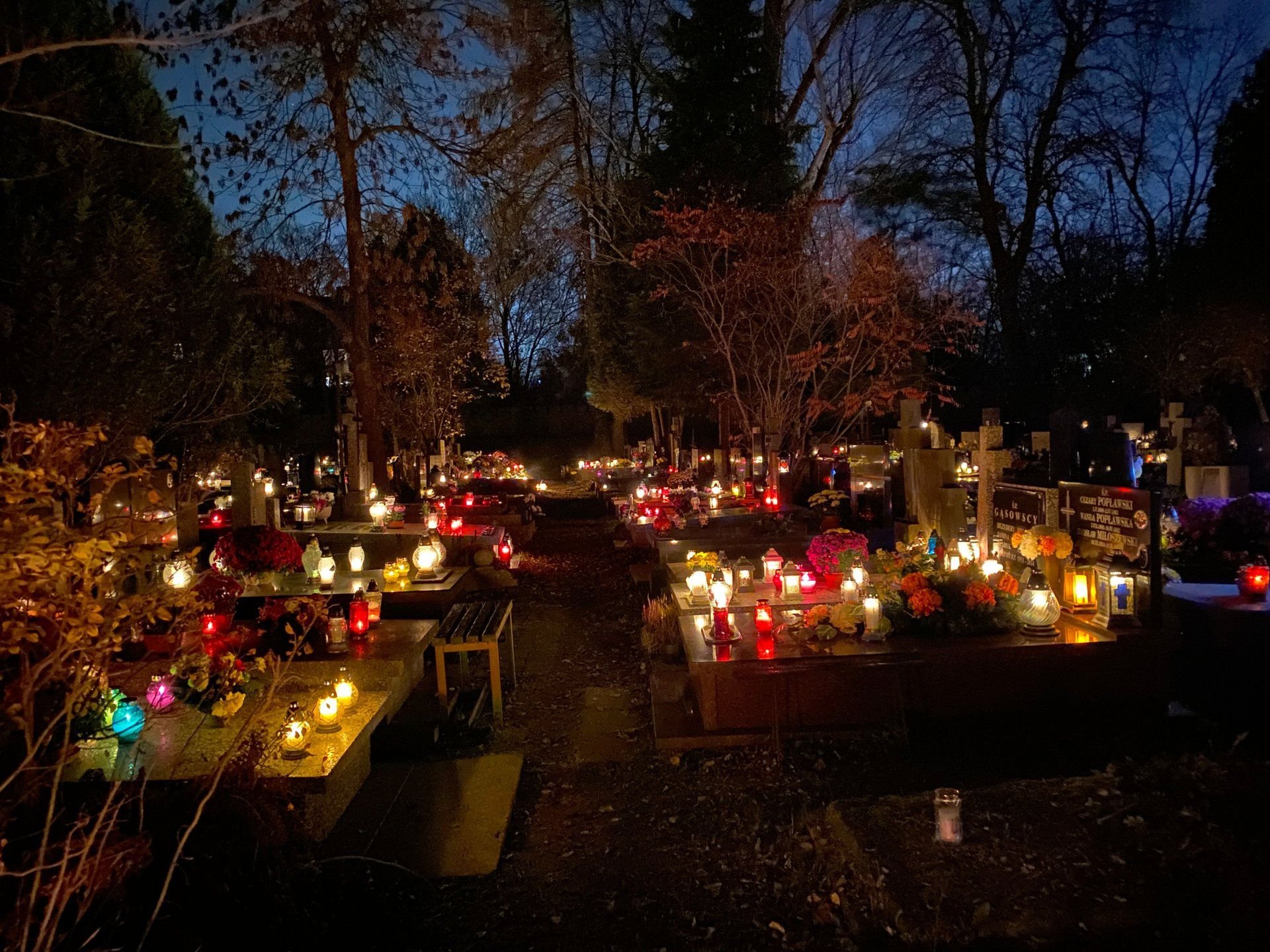 Wszystkich Świętych, mandat