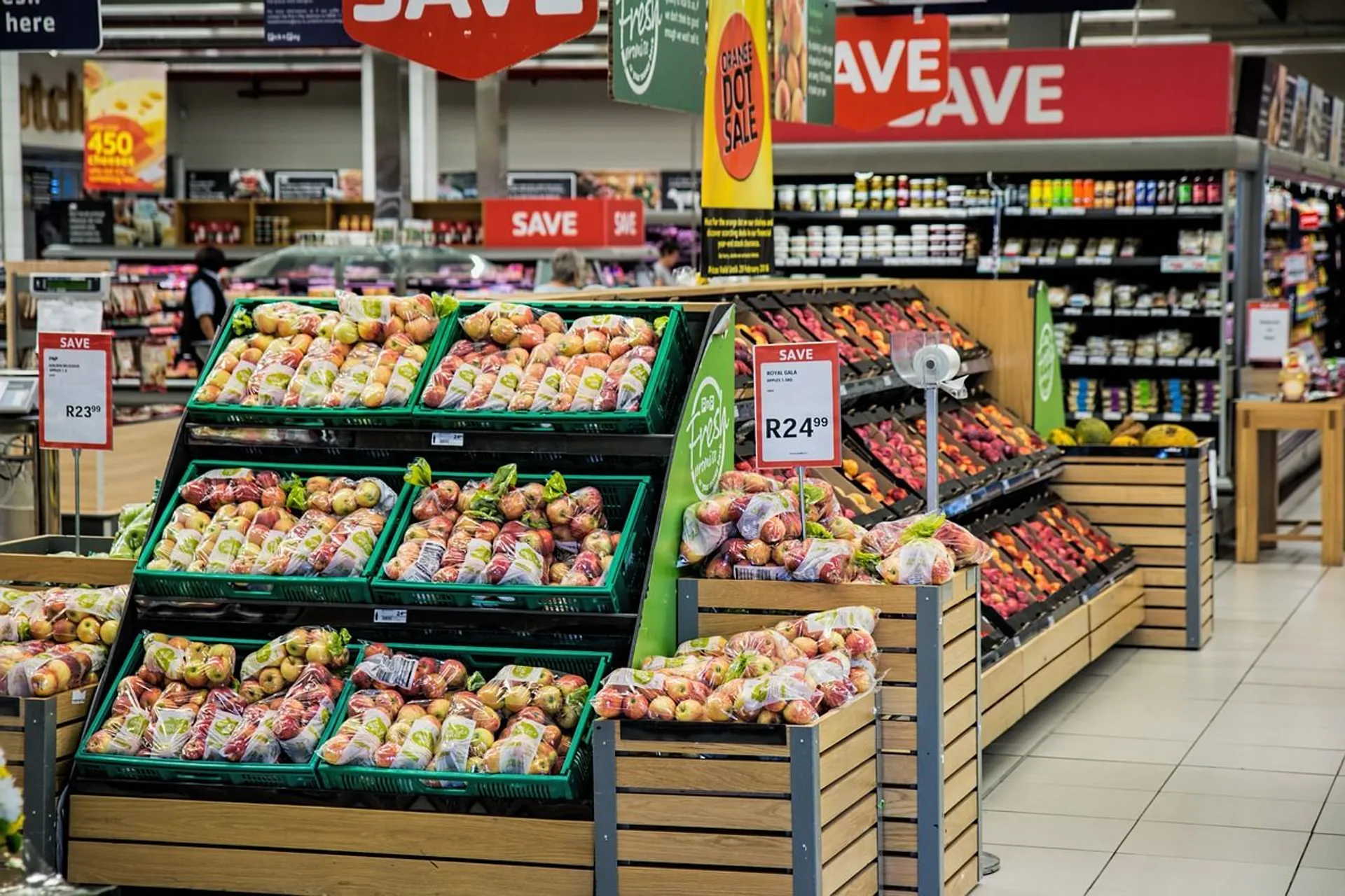 sklep, supermarket