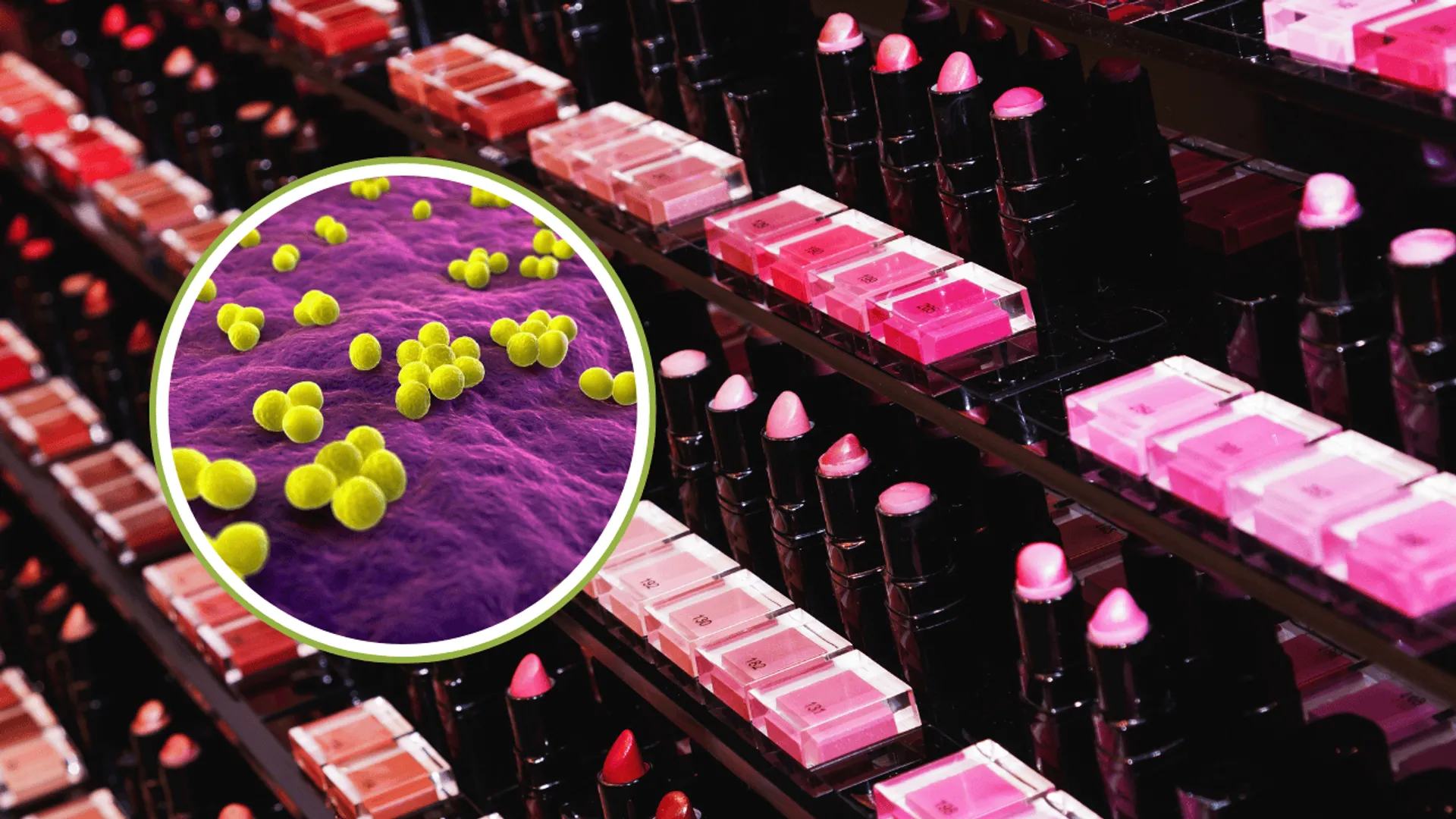 gronkowiec w testerach kosmetyków