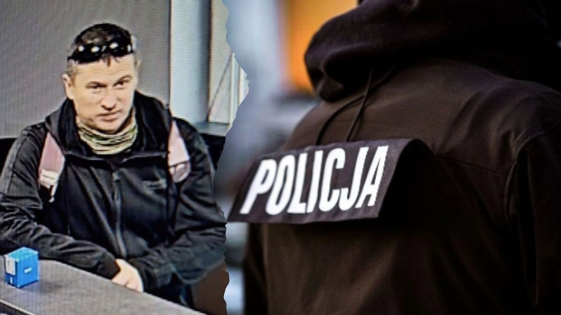 Grzegorz Borys policjant