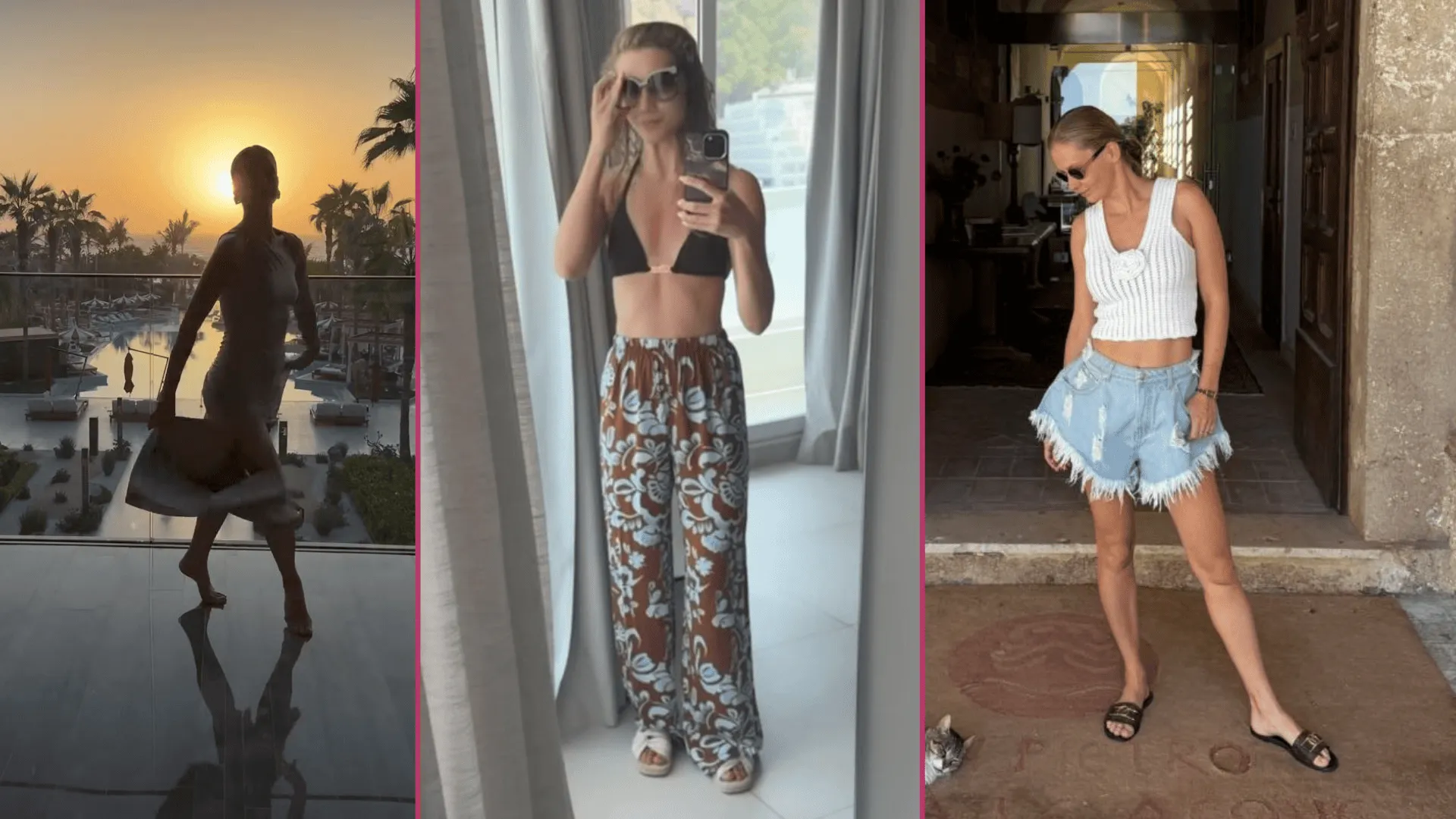 Tak gwiazdy spędzają długi weekend czerwcowy. Małgorzata Roznek-Majdan, Edyta Pazura, Izabela Janachowska