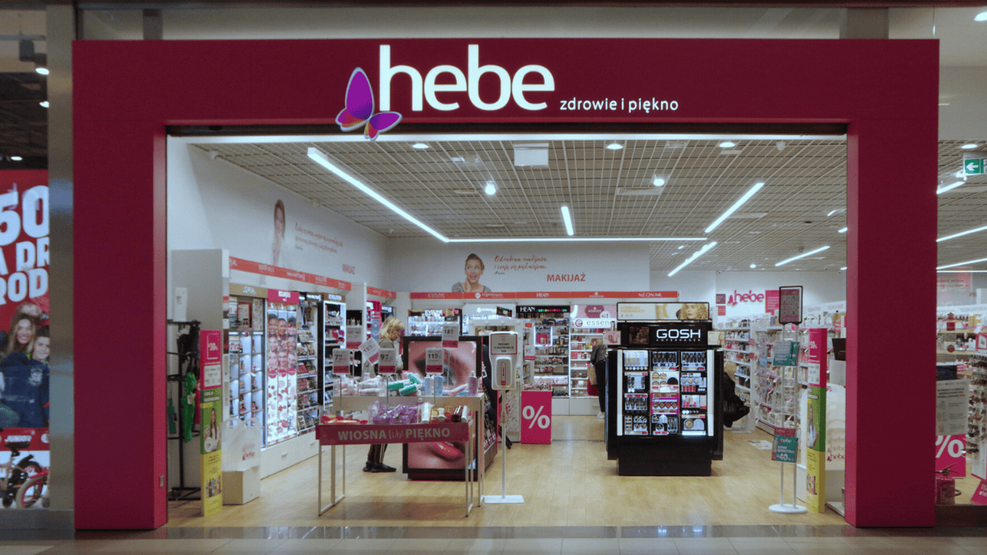 Hebe, promocje