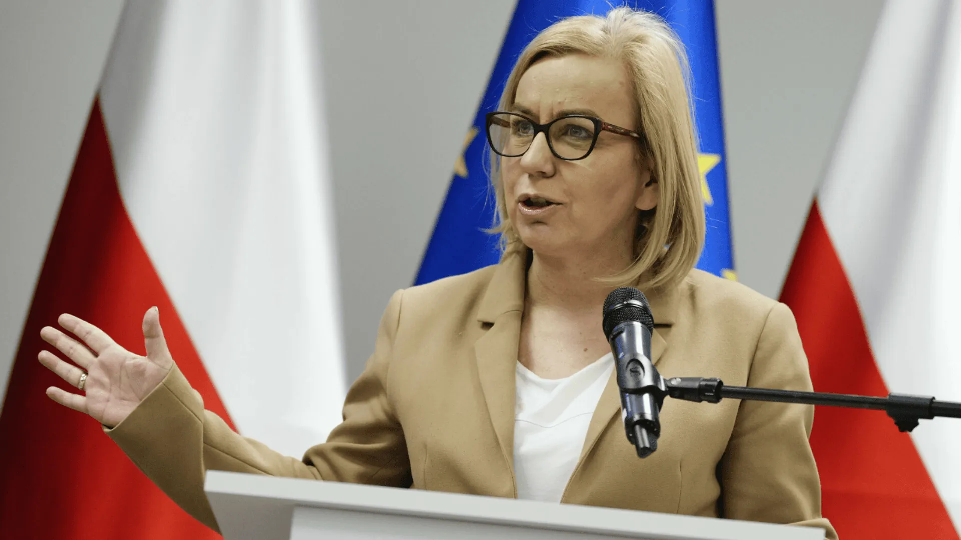 Paulina Hennig-Kloska, fot. Marysia Zawada/REPORTER