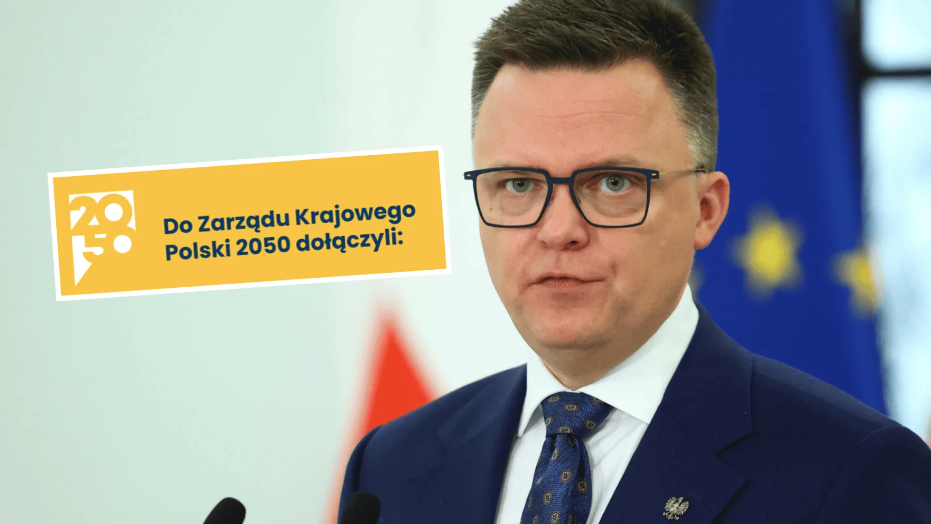 Polska 2050 ogłosiła skład zarządu. Nowe informacje ws. Hołowni