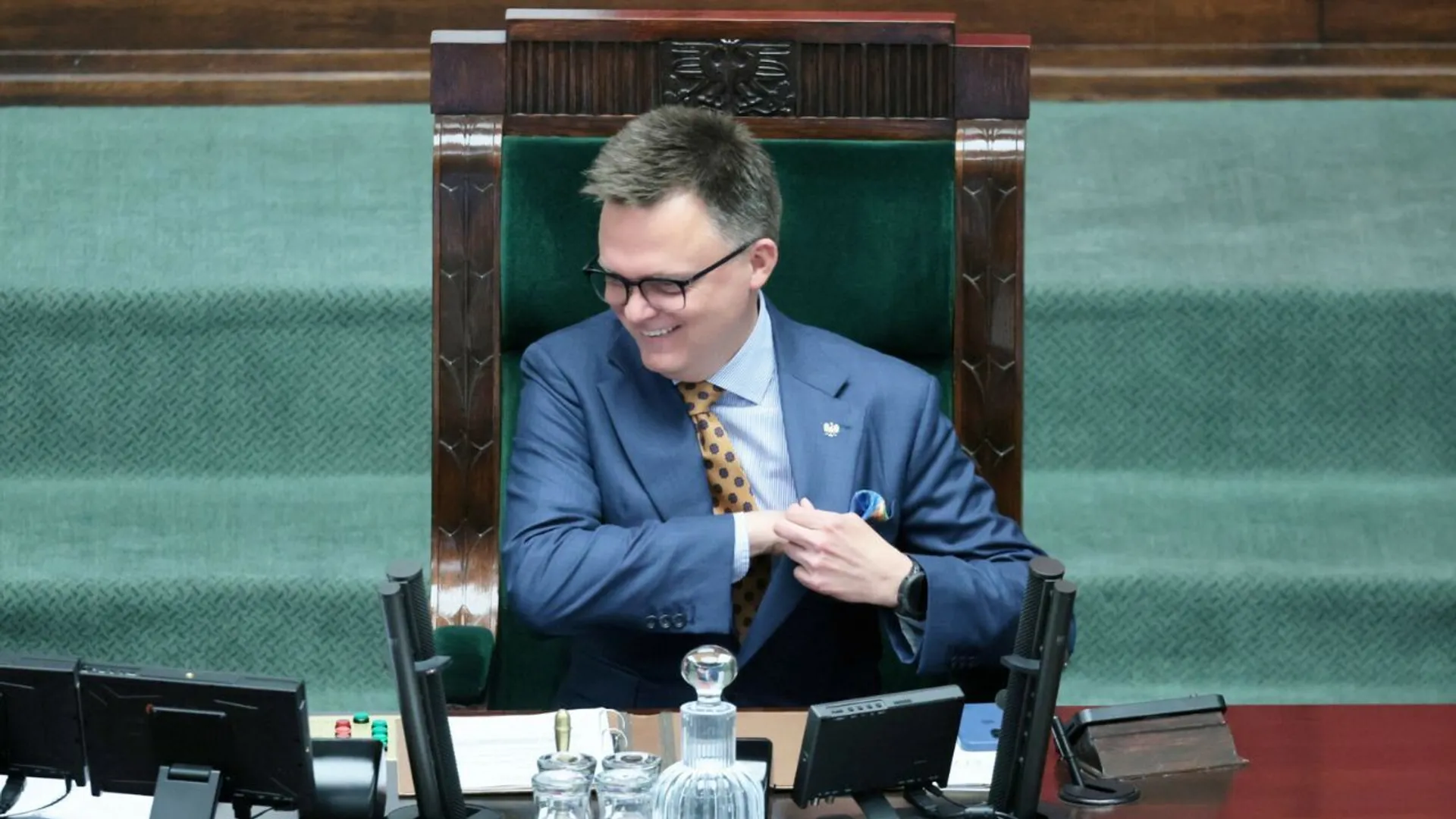 Szymon Hołownia. Sondaż poparcia społecznego