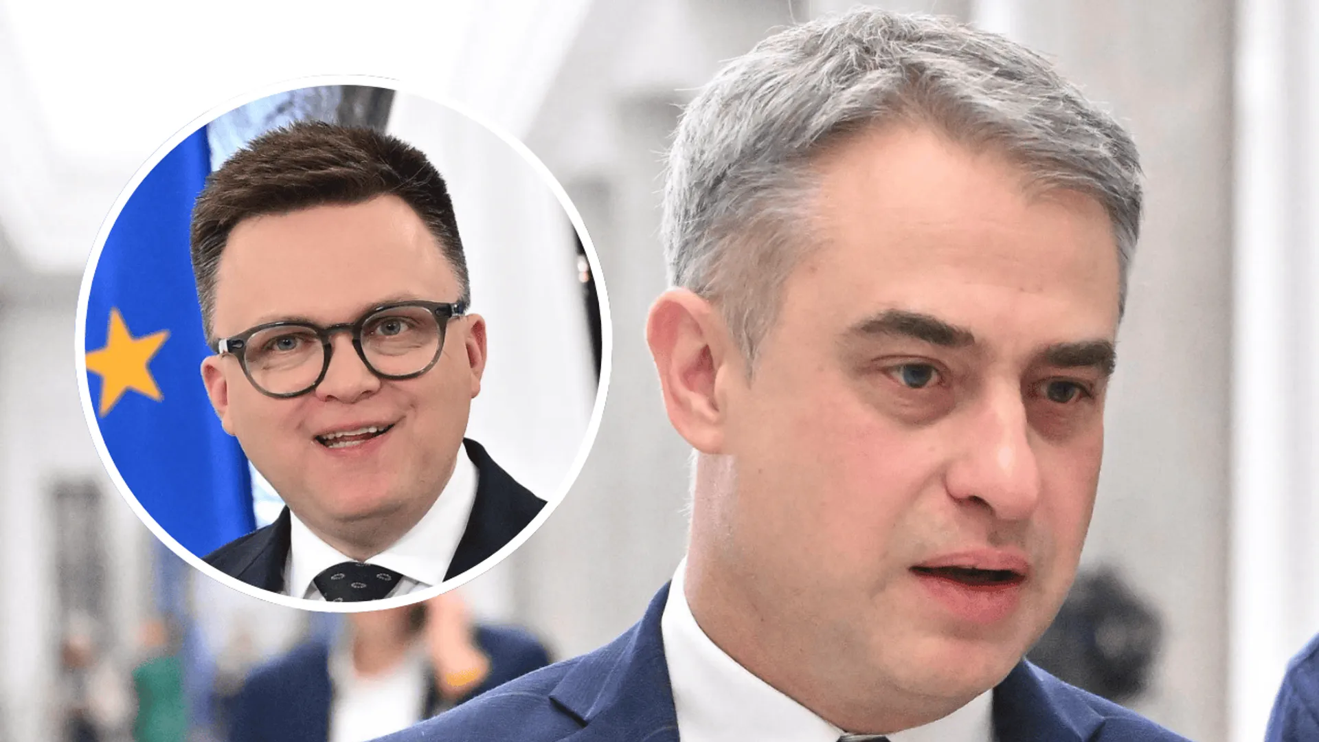 Krzysztof Gawkowski, Szymon Hołownia