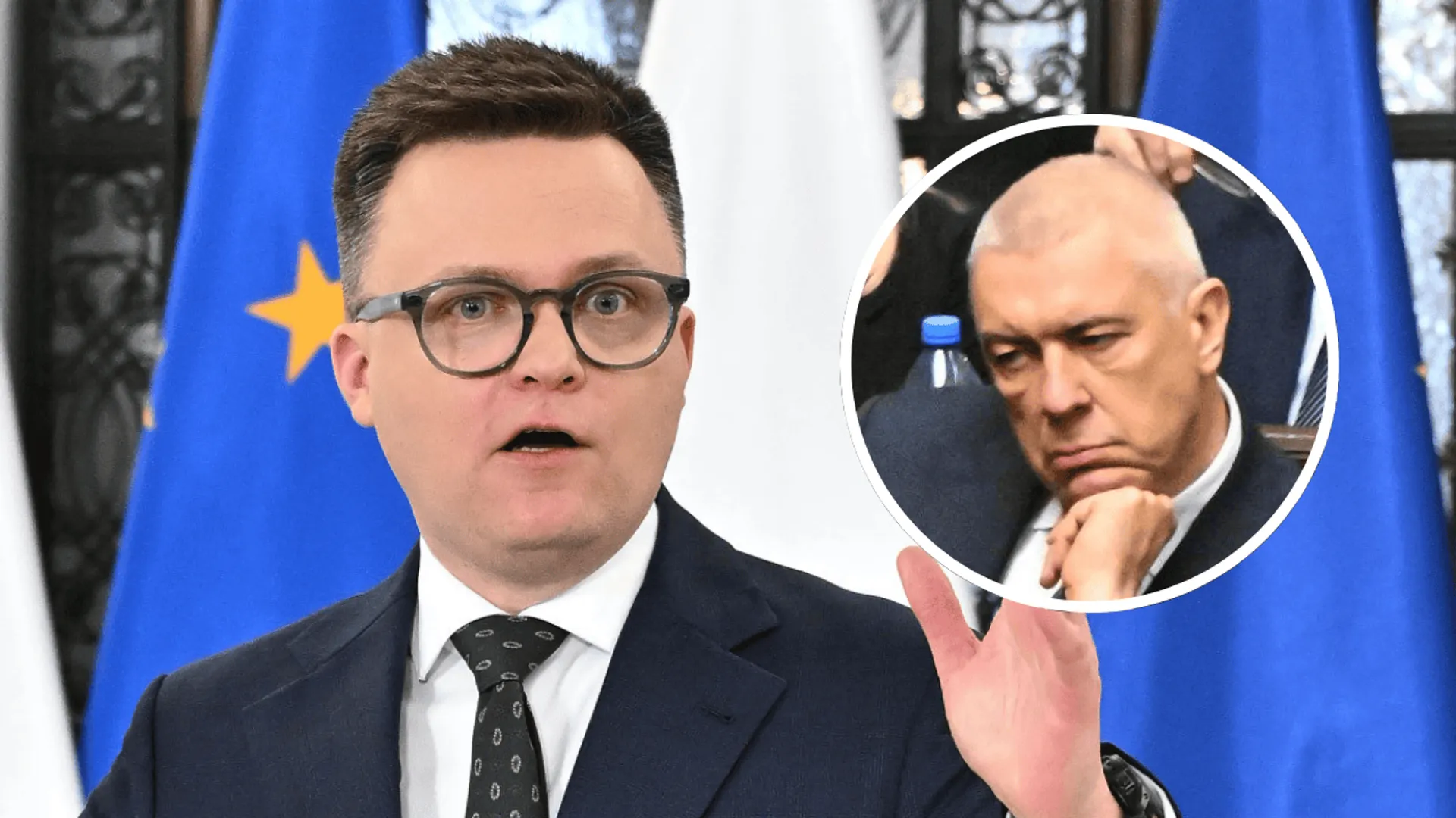 Szymon Hołownia, Roman Giertych