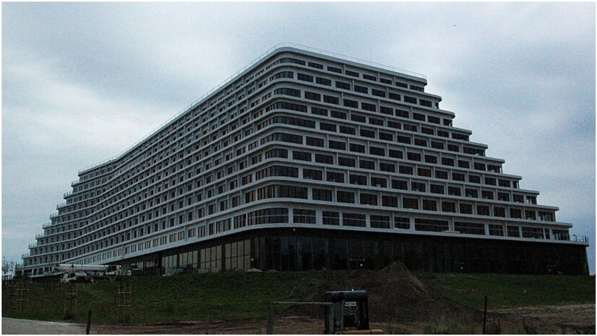 Hotel Gołębiewski w Pobierowie