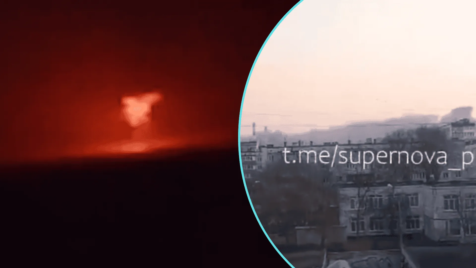 Niebo zapłonęło po atakach na Rosję, takiego uderzenia jeszcze nie było. Putin wpadnie w szał