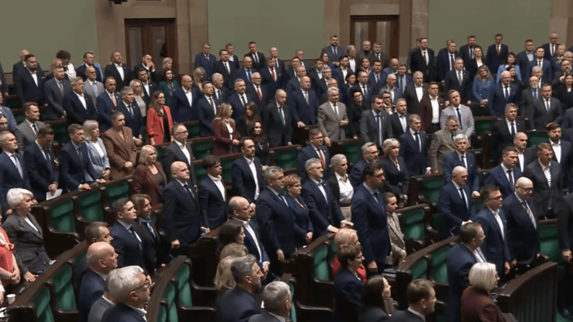 Sejm, minuta ciszy, śmierć