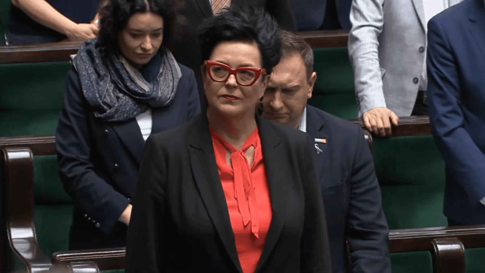 Sejm, ślubowanie, Borowiec, Litewka