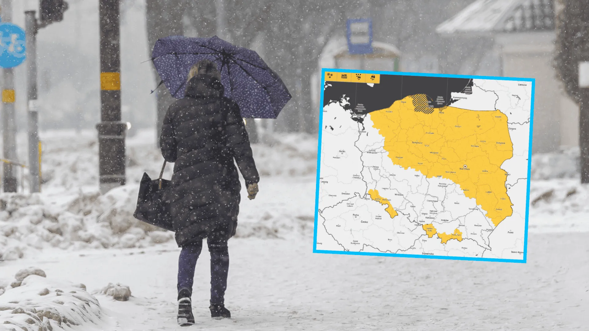 Alerty IMGW, fot. IMGW/X, Stanislaw Bielski/REPORTER