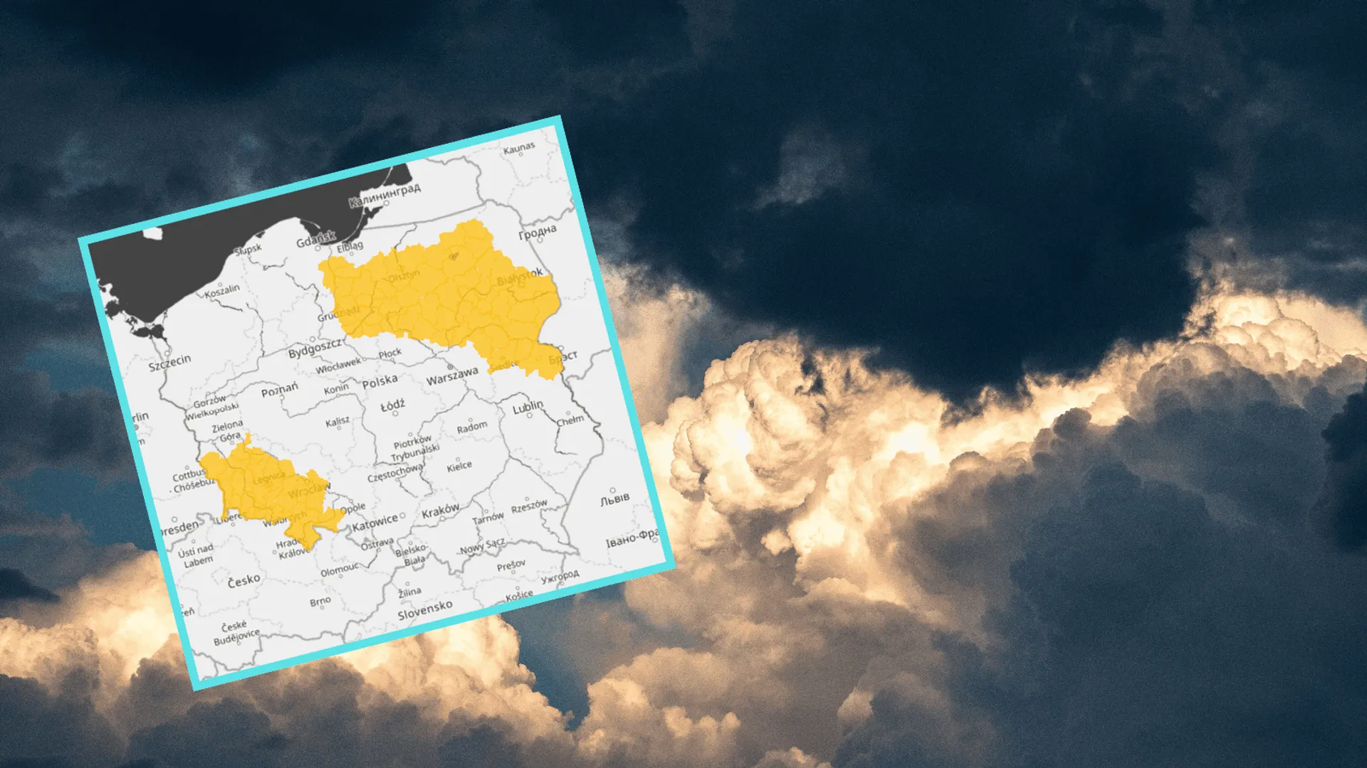 IMGW, burze, ostrzeżenia
