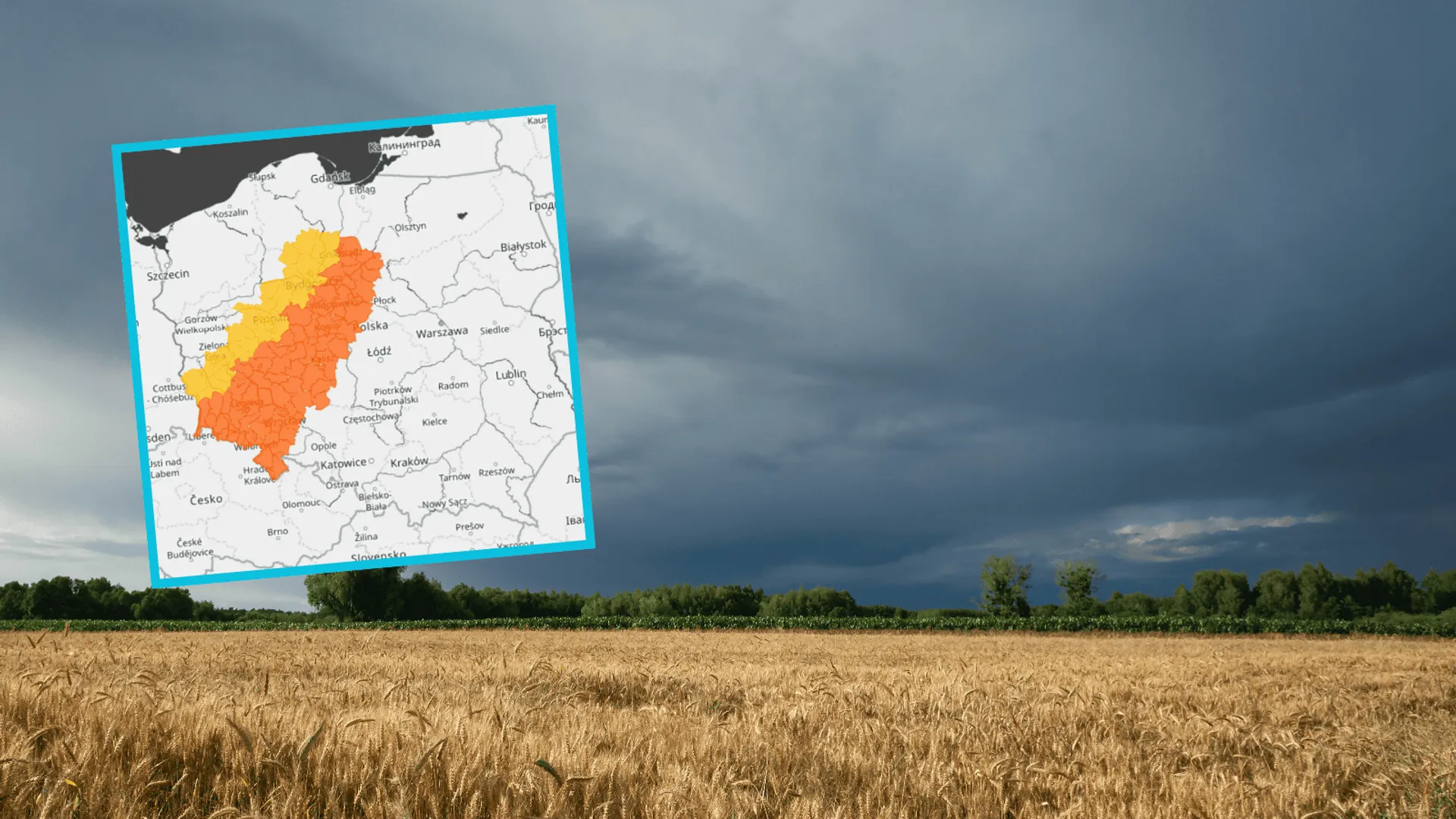 imgw, ostrzeżenia