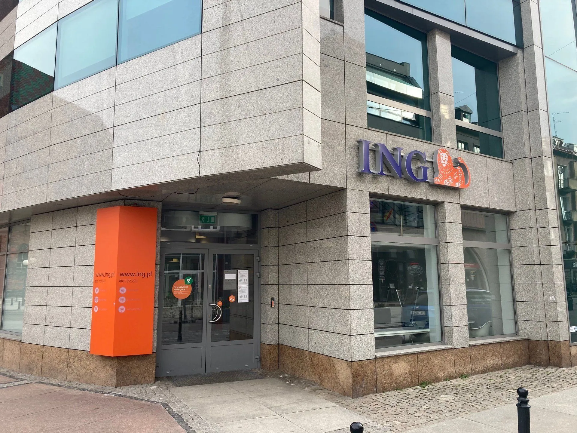 ing bank śląski