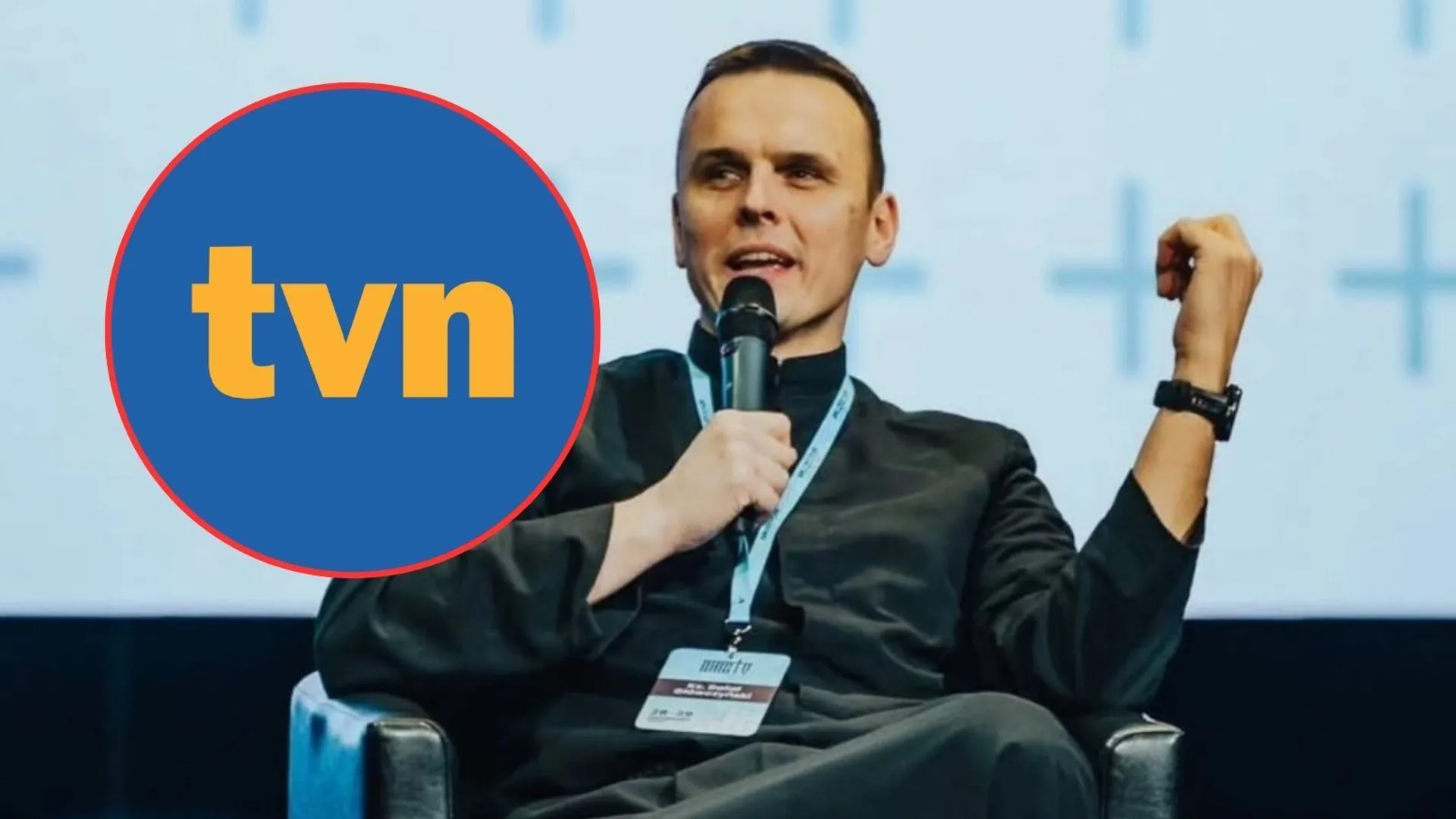 Ksiądz w hitowym show TVN. Ten wpis rozpalił internet