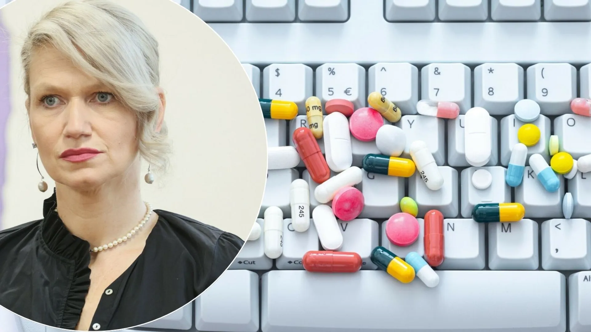 internet leczenie kobieta Maja Herman 