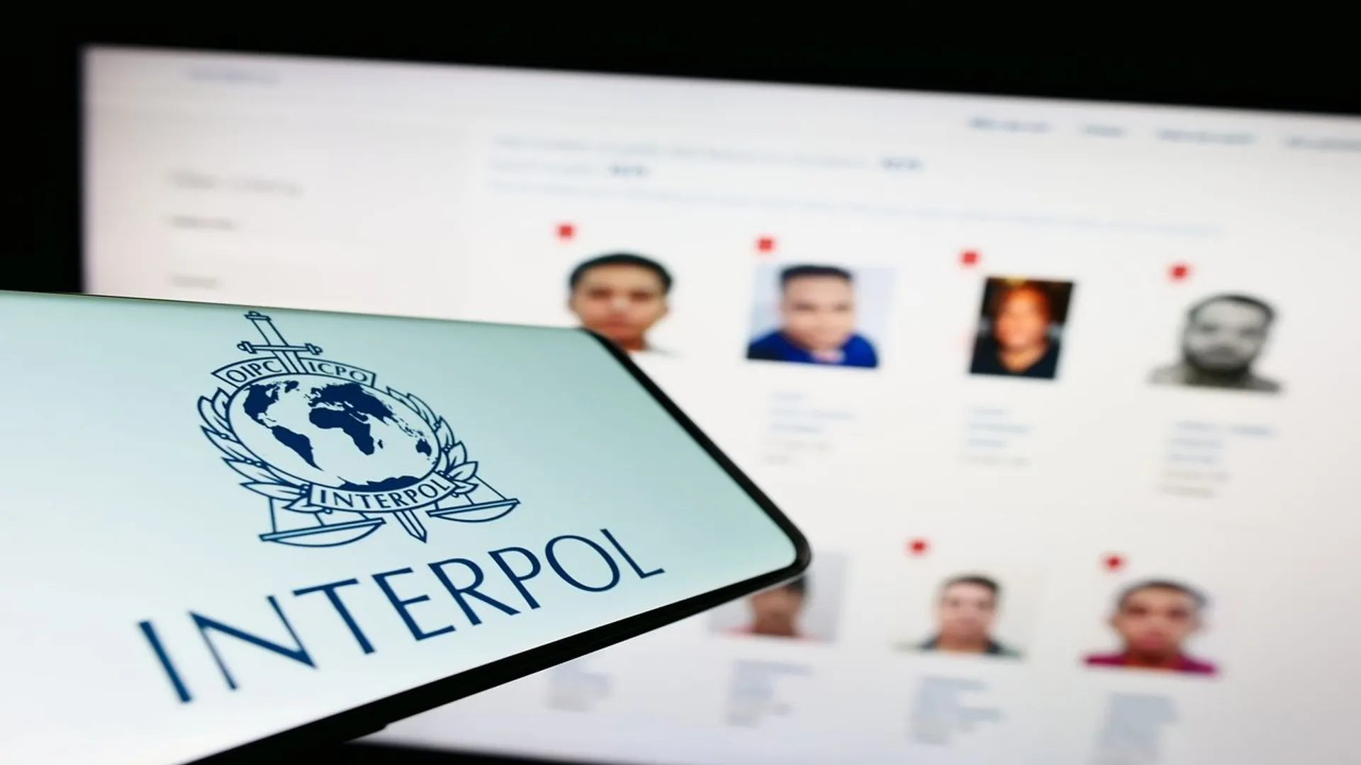 Interpol. policja
