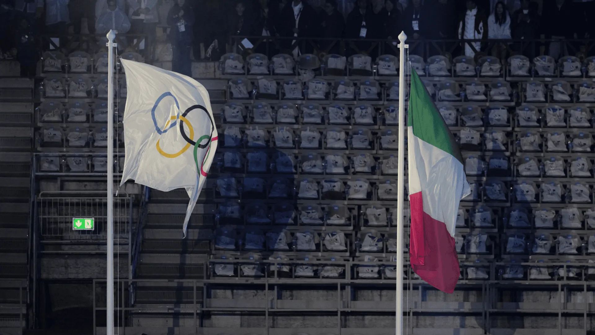 IO Mediolan-Cortina 2026: ceremonia zamknięcia, fot. Antonio Calanni/Associated Press/East News