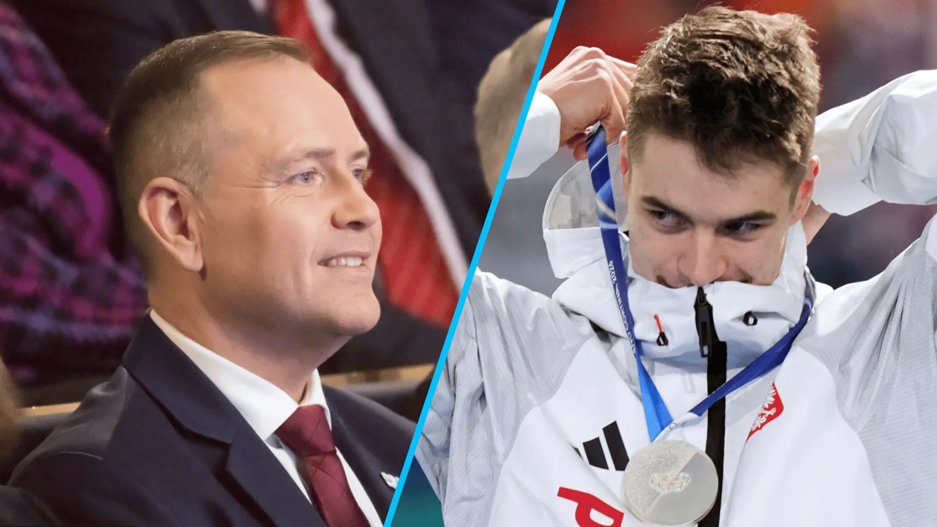 Karol Nawrocki, Władimir Siemirunnij, fot. Luca Bruno/Associated Press/East News, WOJCIECH STROZYK/REPORTER