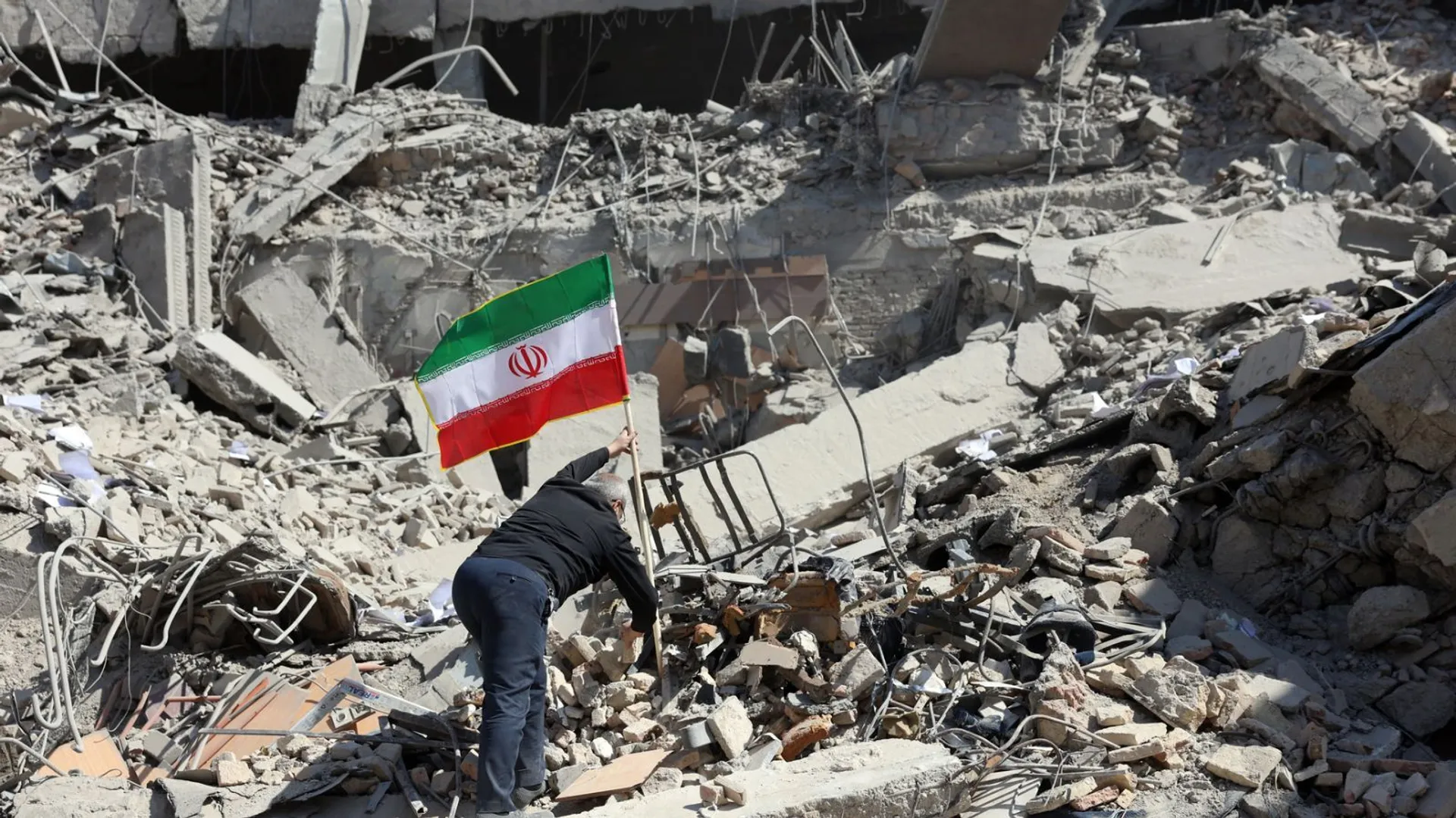 Kolejny kraj zaatakowany przez Iran. Dron i rakiety spadły na teren lotniska