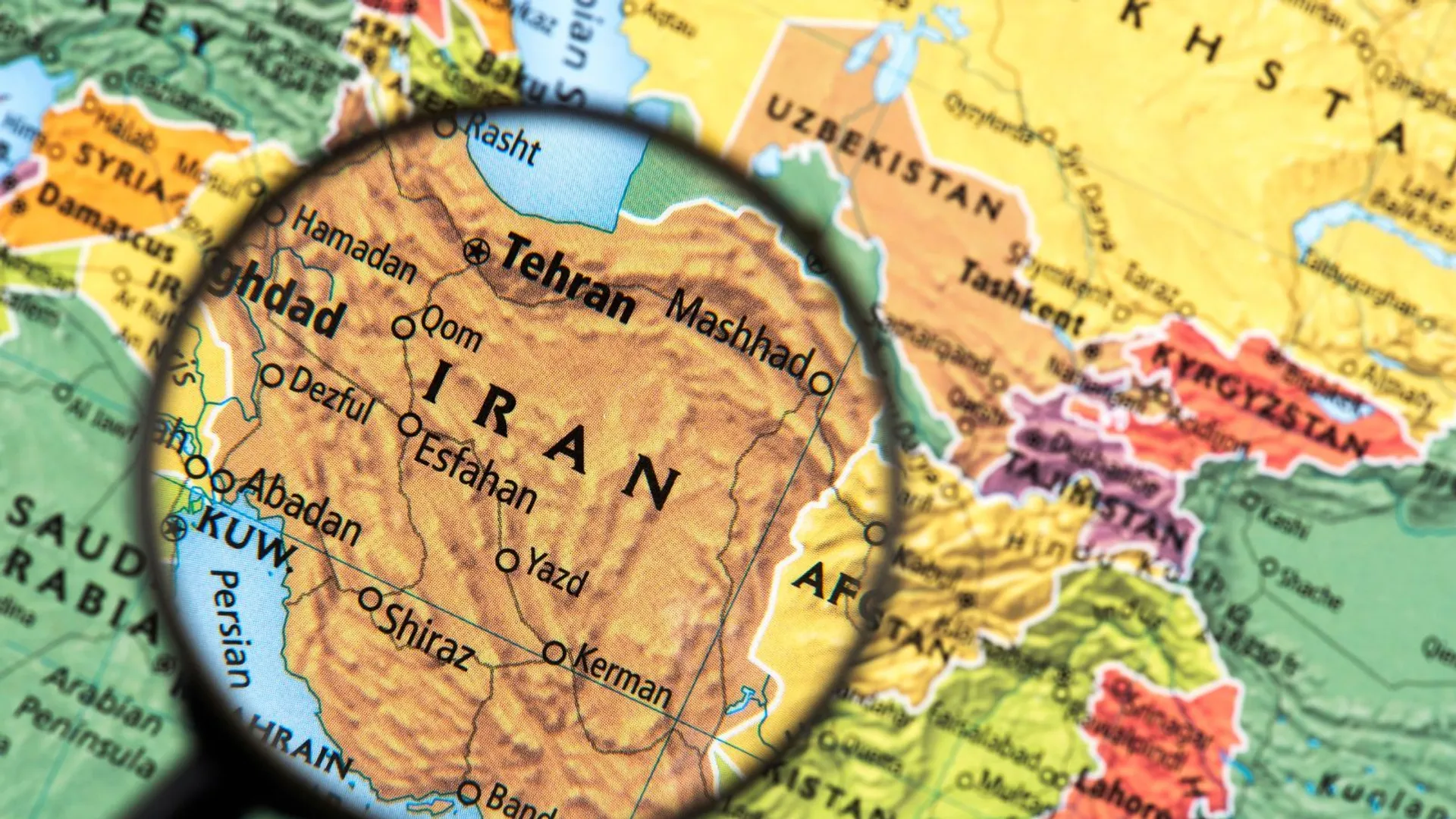 Wojna w Iranie, siły USA