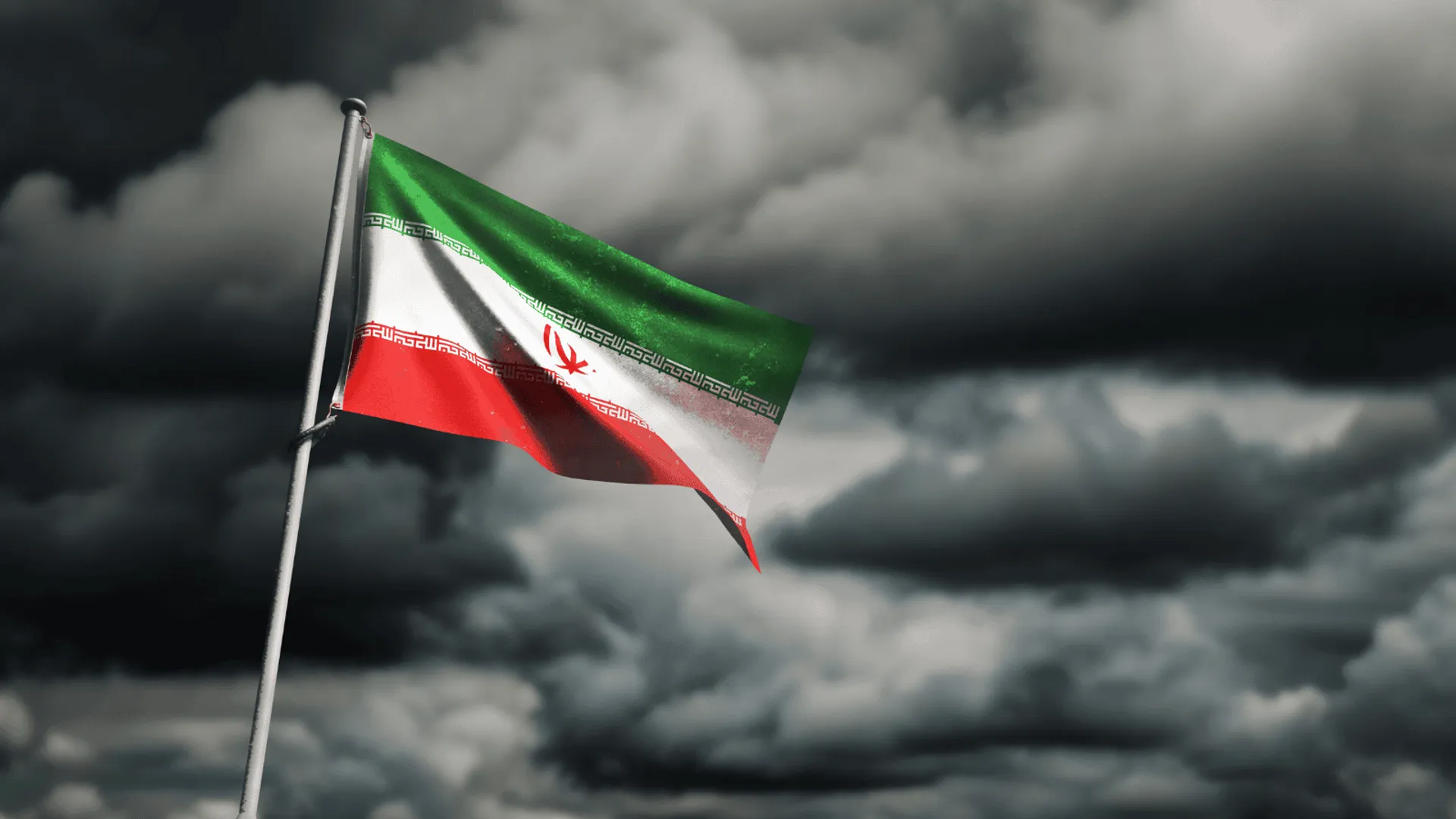 Flaga Iranu, fot. Canva