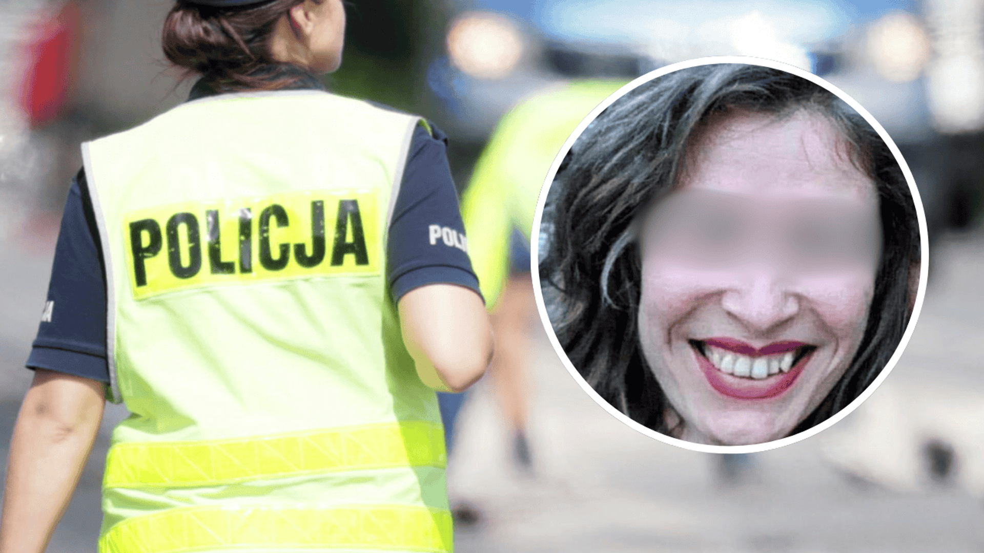 Izabela P., policja