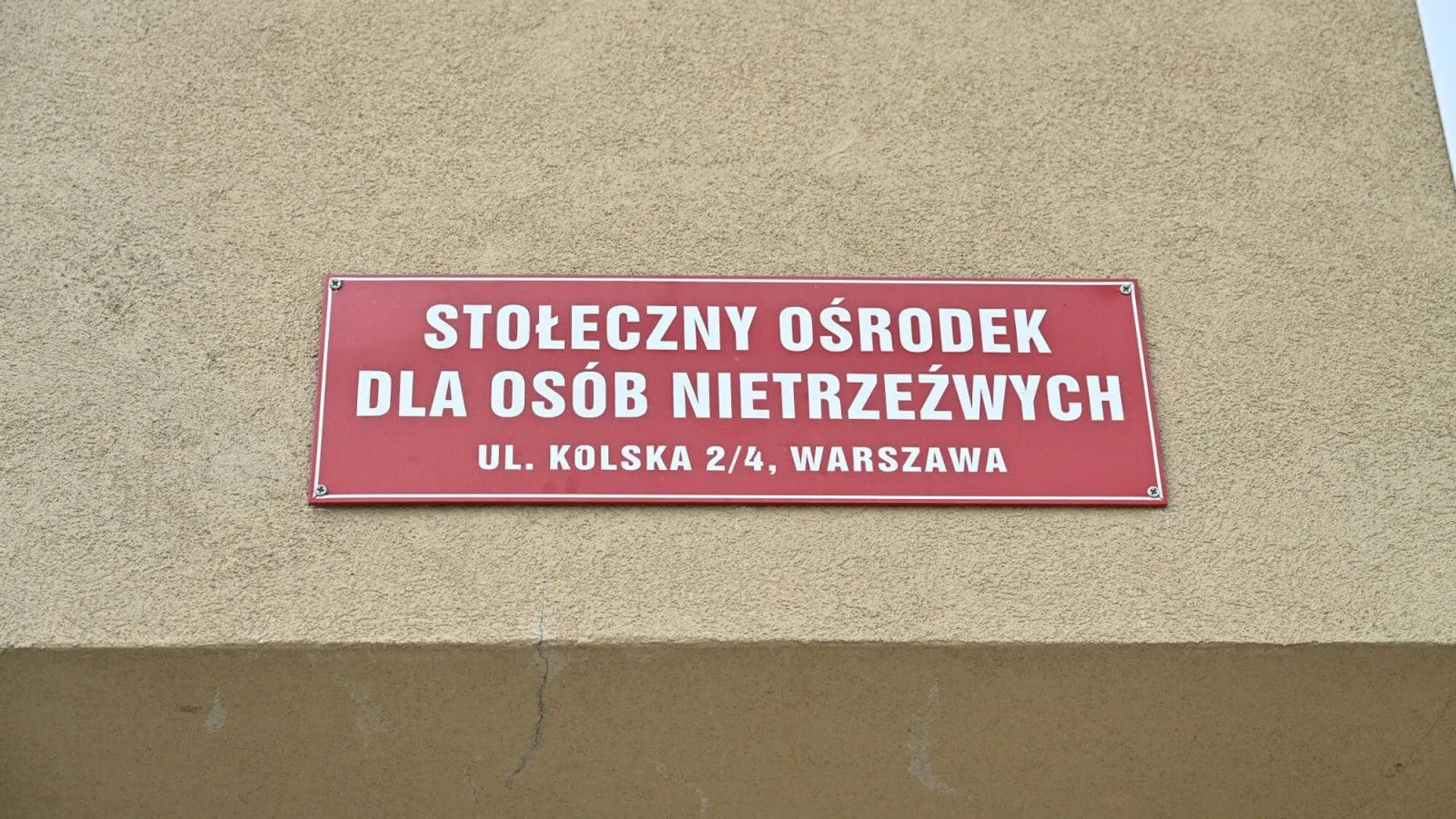izba wytrzeźwień