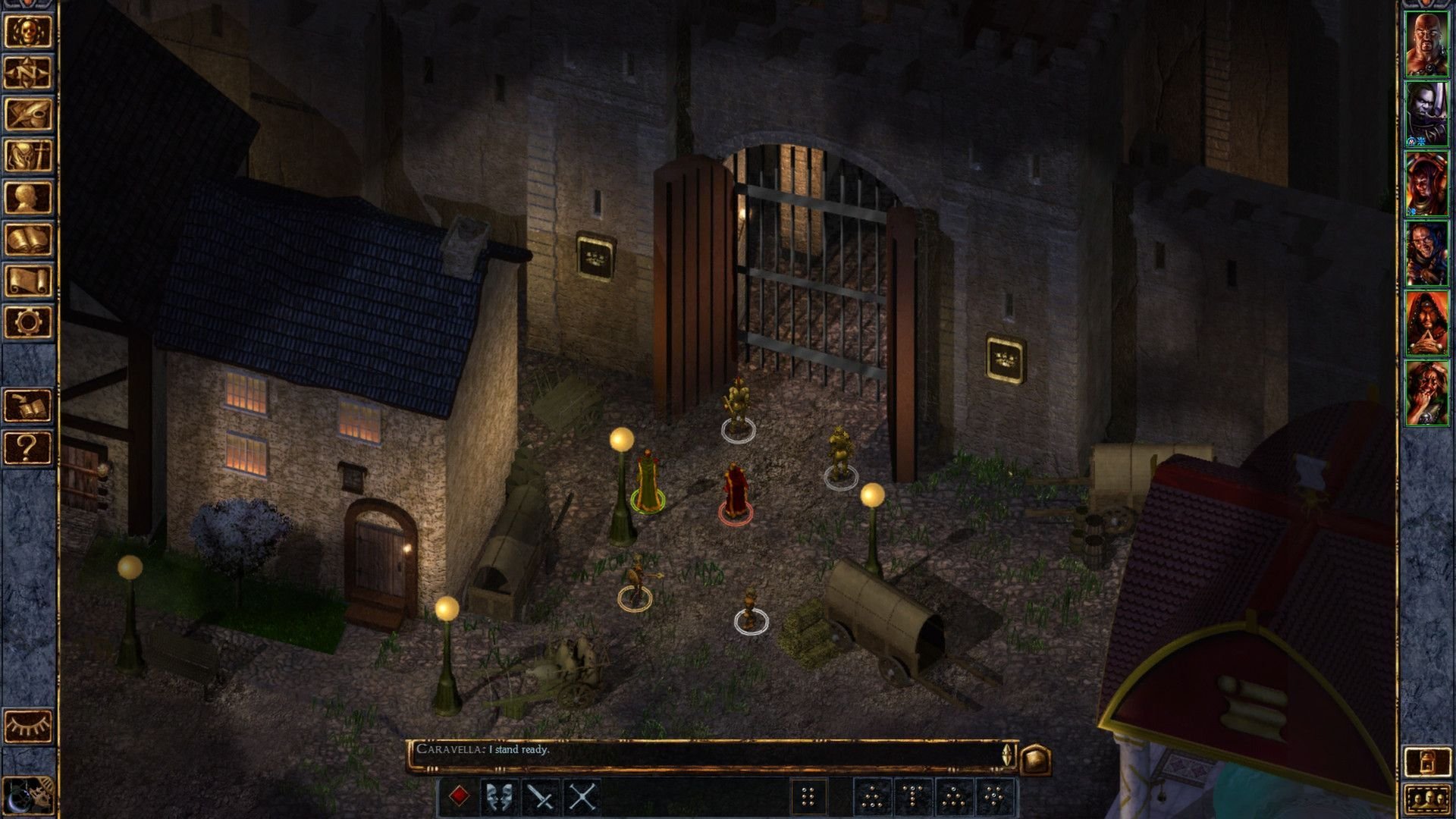 Screen z gry Baldur's Gate: Enhanced Edition