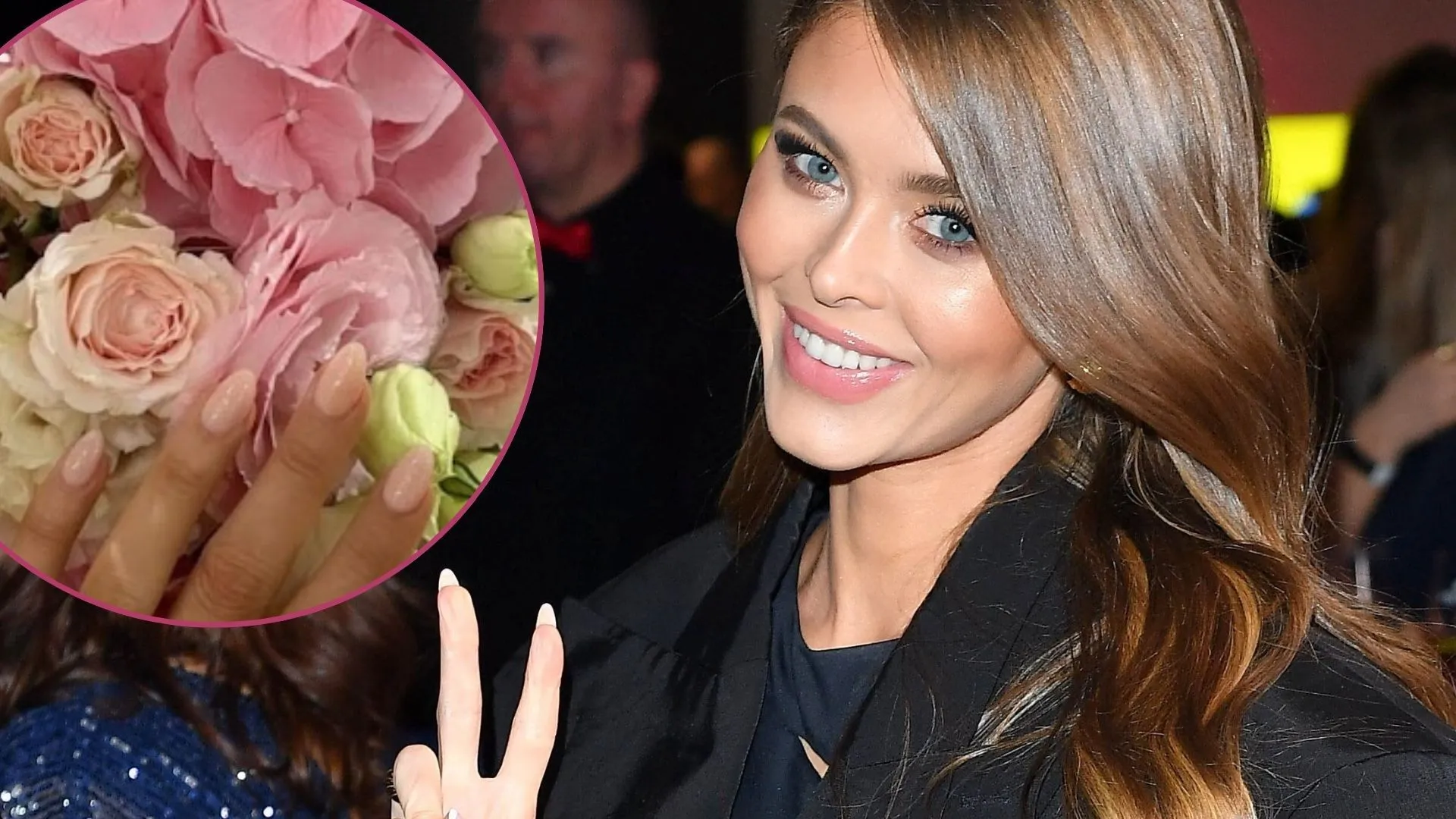 Joanna Opozda pokazała pierścionek zaręczynowy. Brylant aż bije po oczach. Piękny