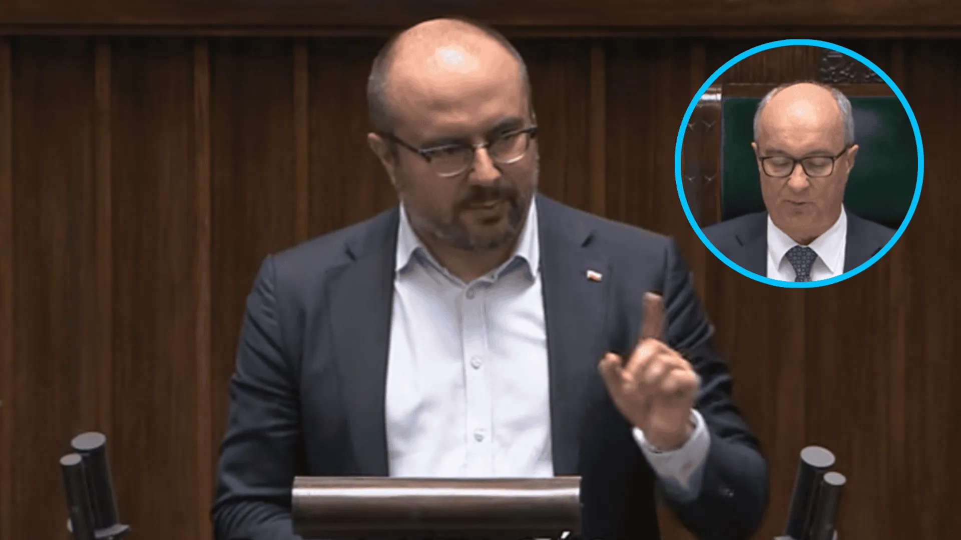 Sejm, Czarzasty, Jabłoński