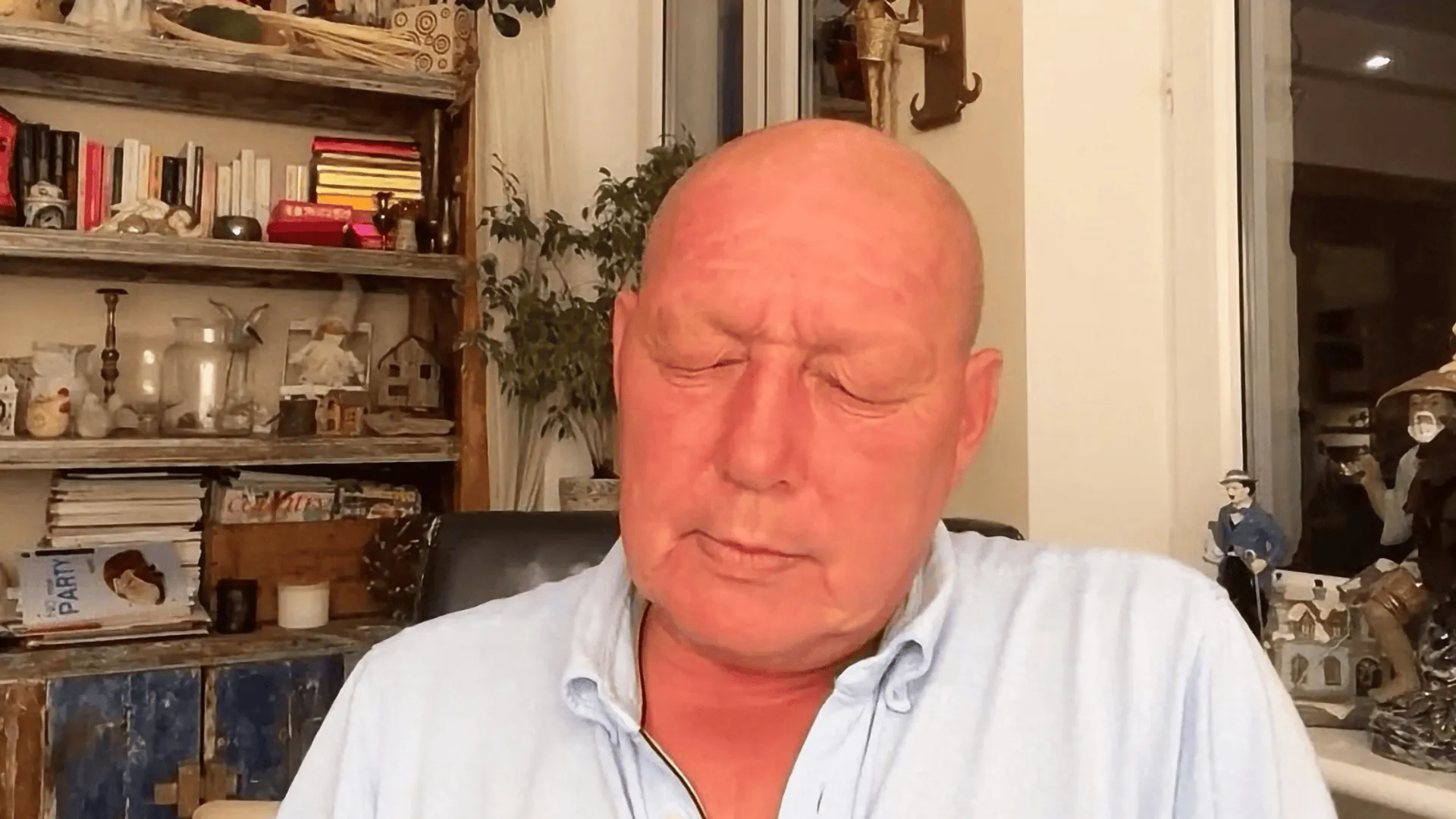 Jasnowidz Krzysztof Jackowski.