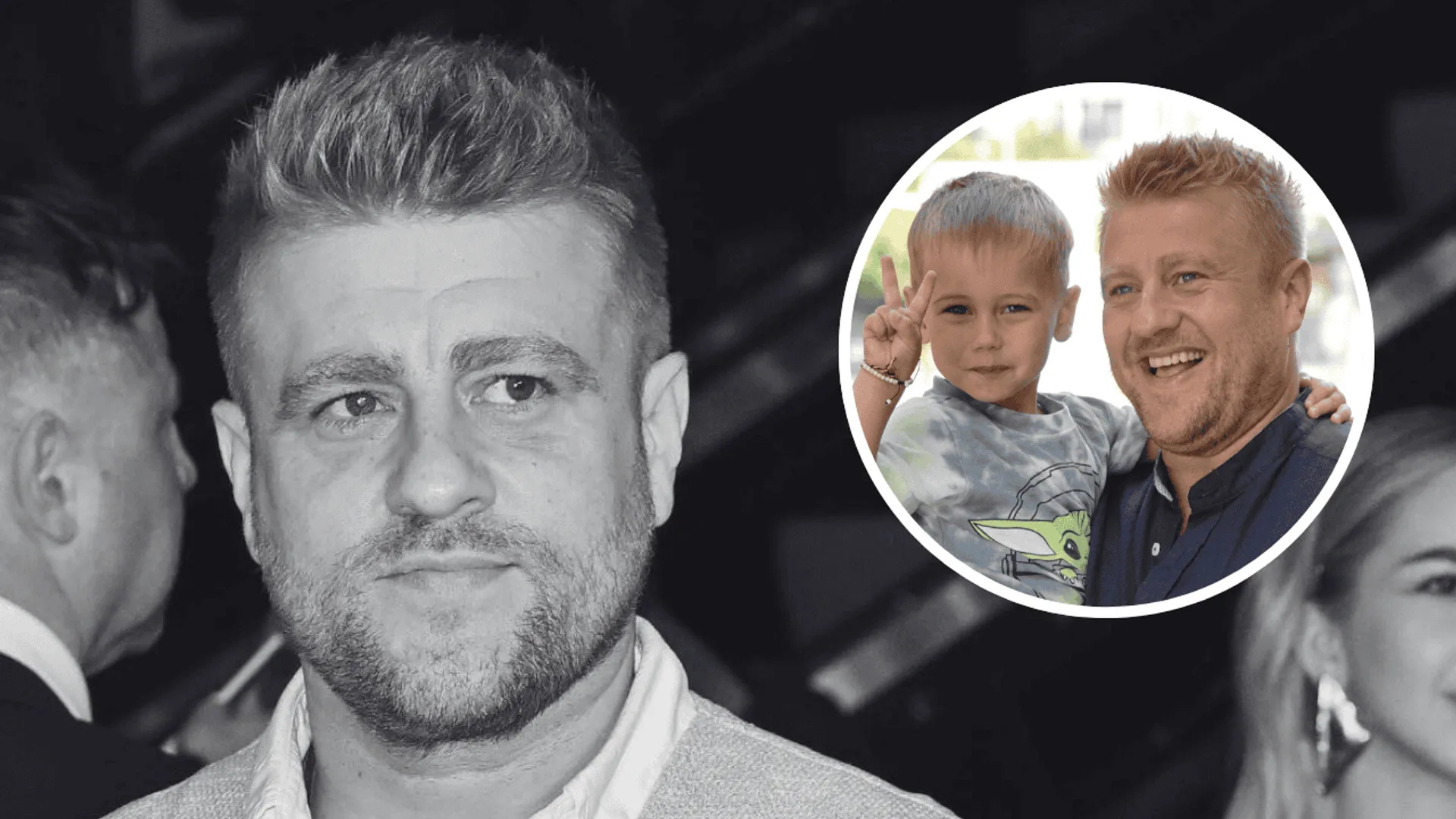 Tomasz Jakubiak, dziecko