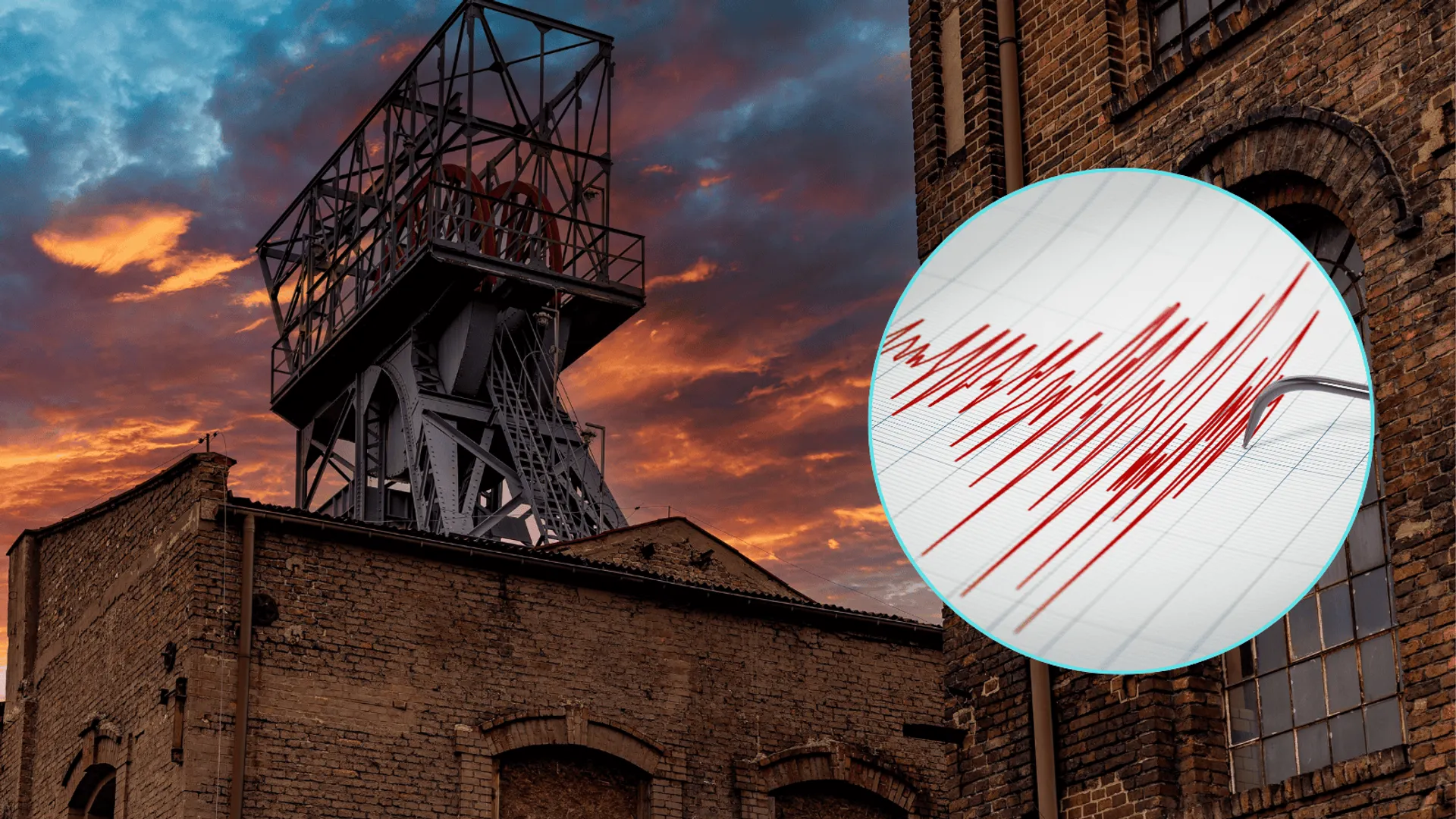 Nocny wstrząs w Katowicach