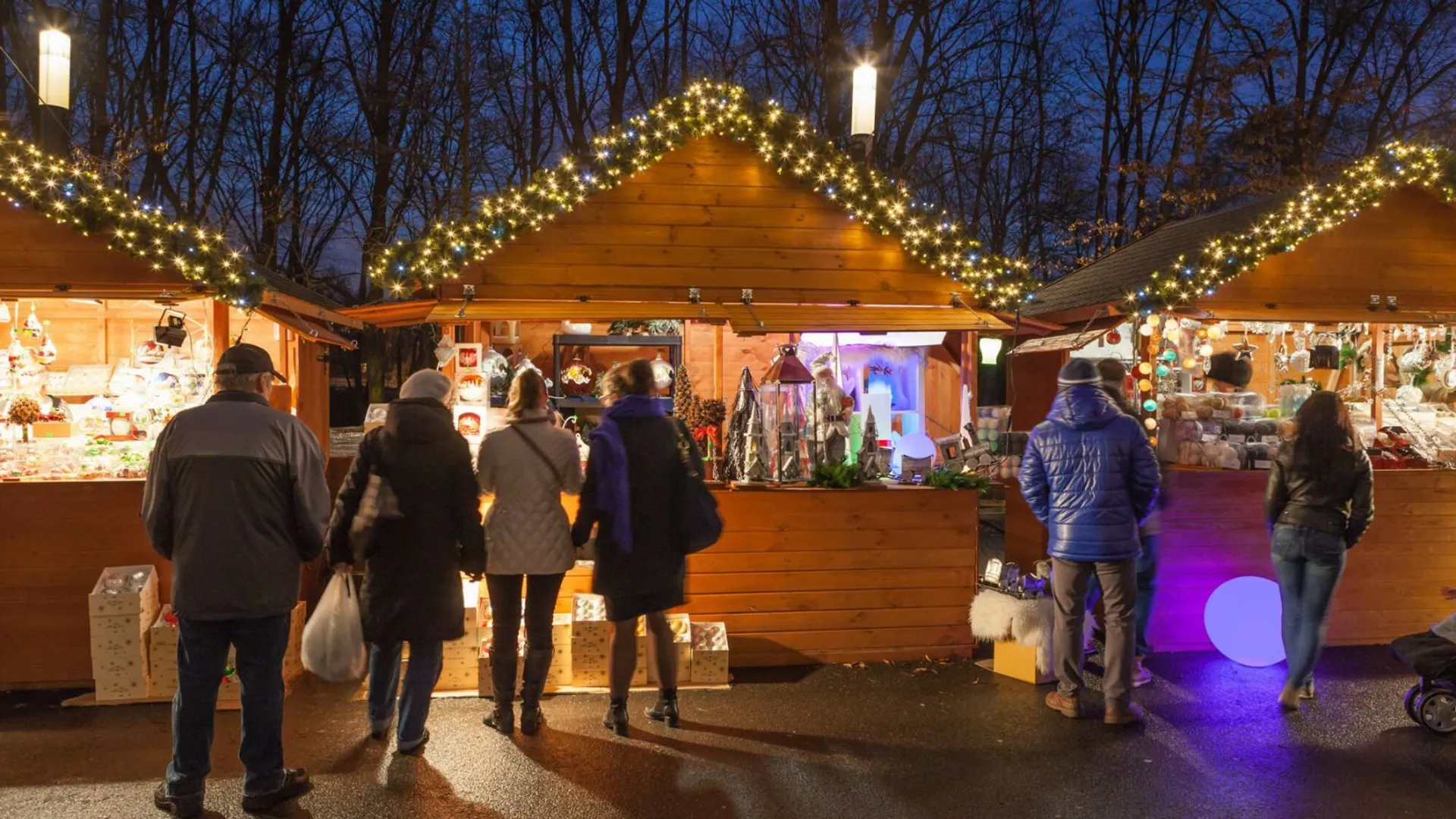 Jarmark bożonarodzeniowy