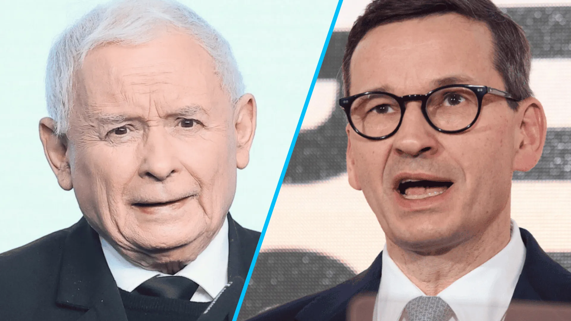Jarosław Kaczyński, Mateusz Morawiecki