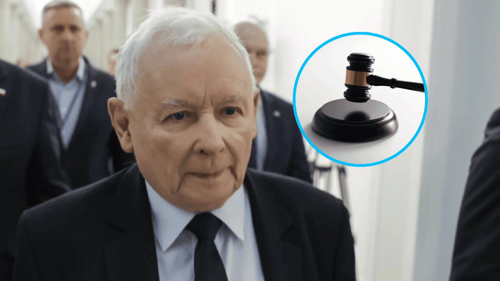 Jarosław Kaczyński, fot. JACEK DOMINSKI/REPORTER, Canva