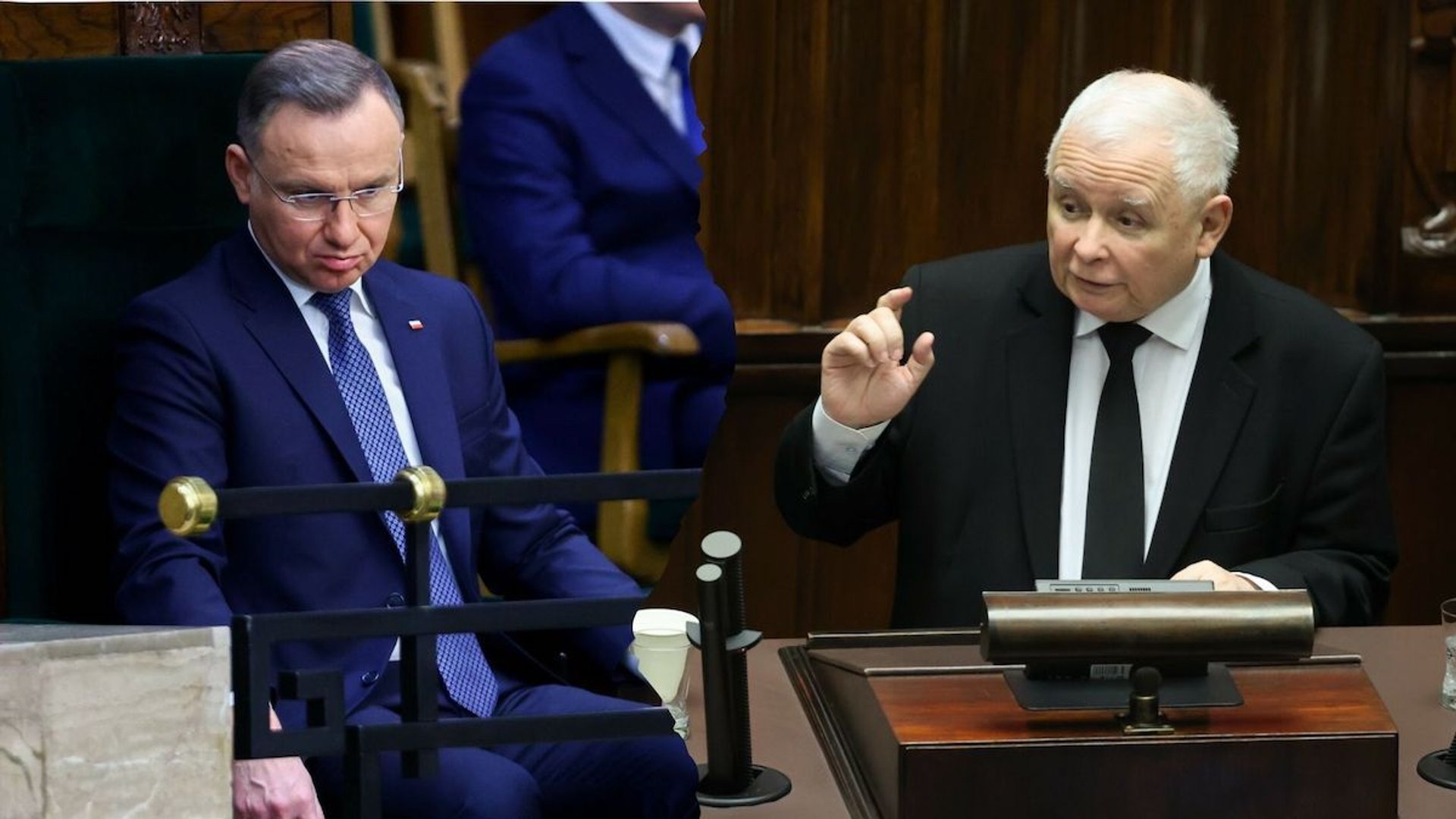 Andrzej Duda Jarosław Kaczyński