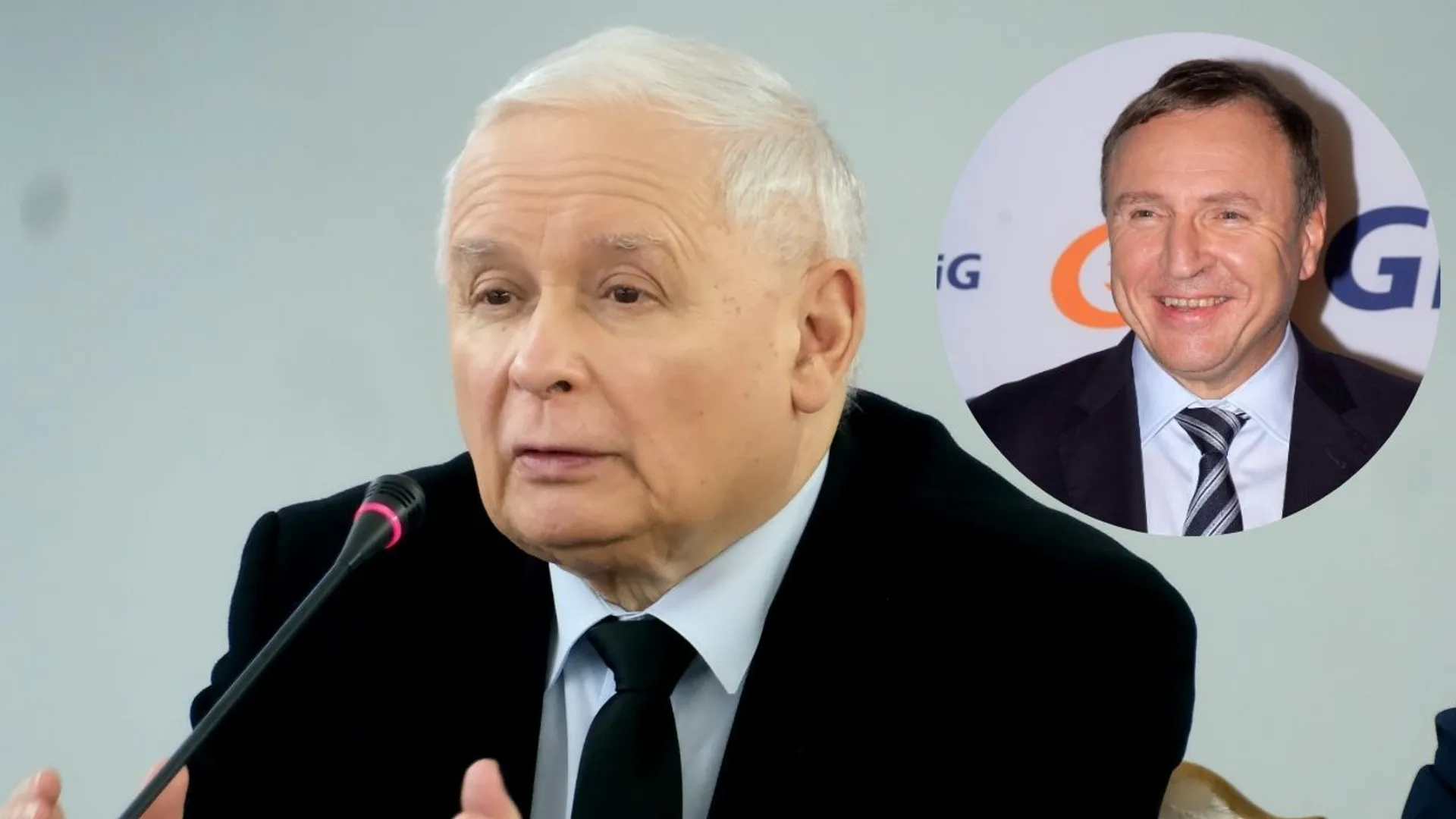 Jarosław Kaczyński, Jacek Kurski