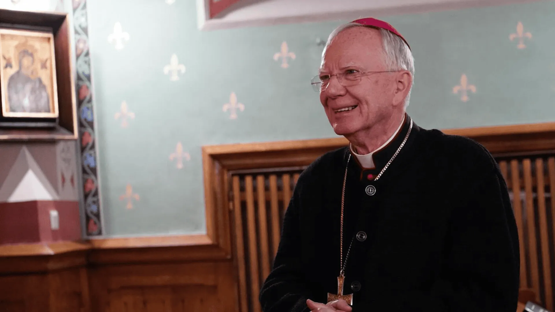 Arcybiskup Marek Jędraszewski.