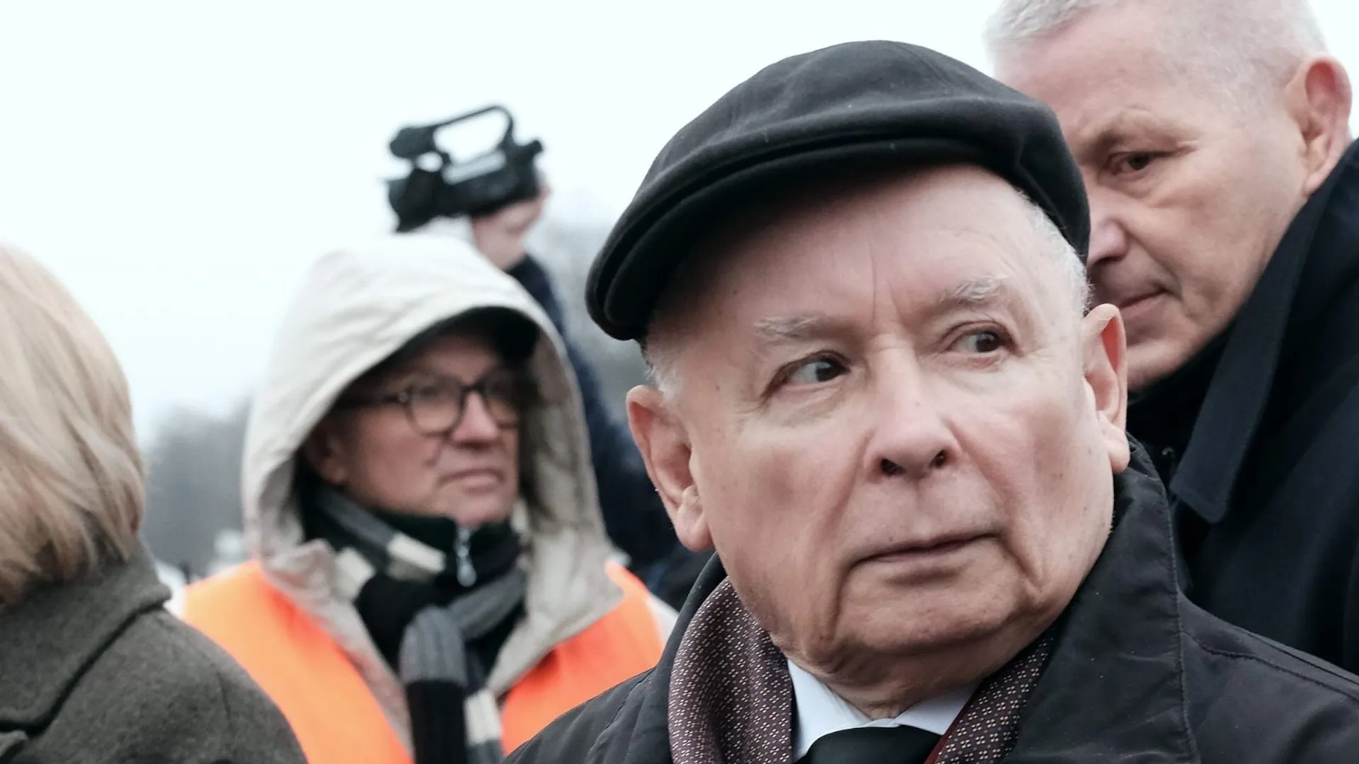 Jarosłąw Kaczyński, Karol Nawrocki, fałszywy alarm