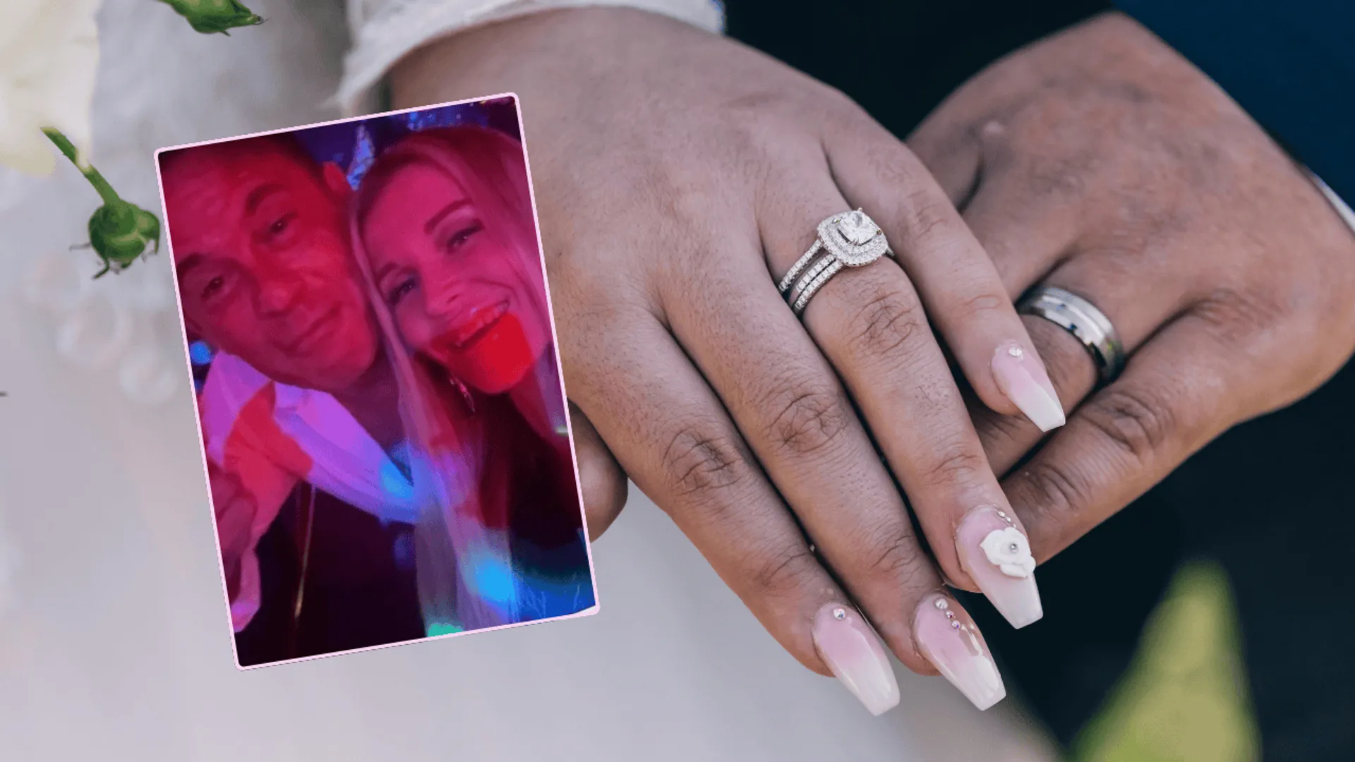 Joanna Krupa z byłym mężem