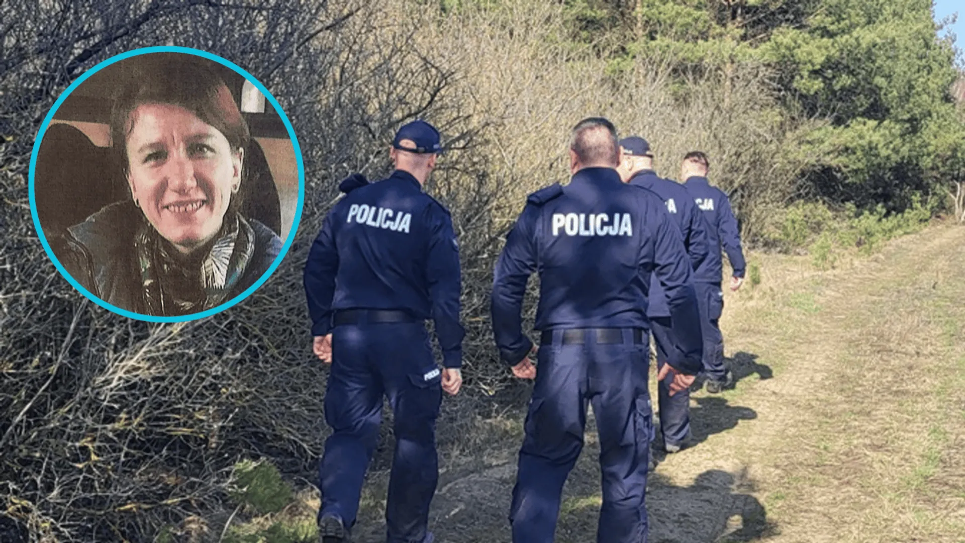 policja, zaginiona 