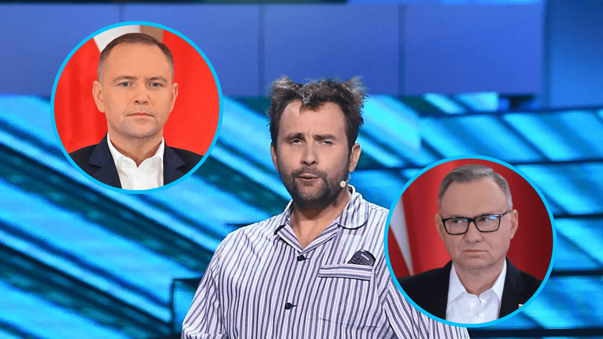 kabaret, Andrzej Duda, Karol Nawrocki