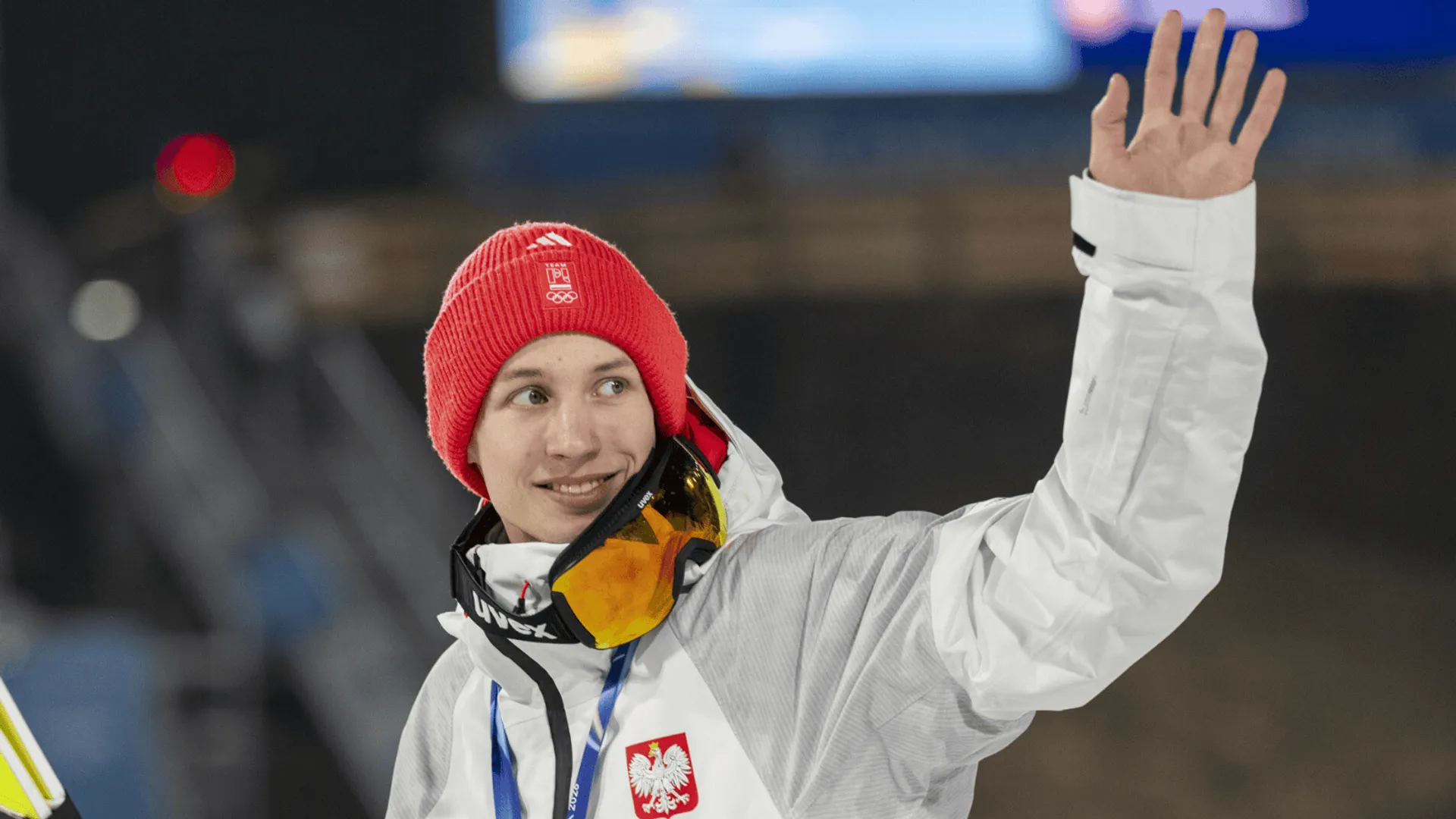 Kacper Tomasiak, fot. Iwanczuk/Sport/REPORTER