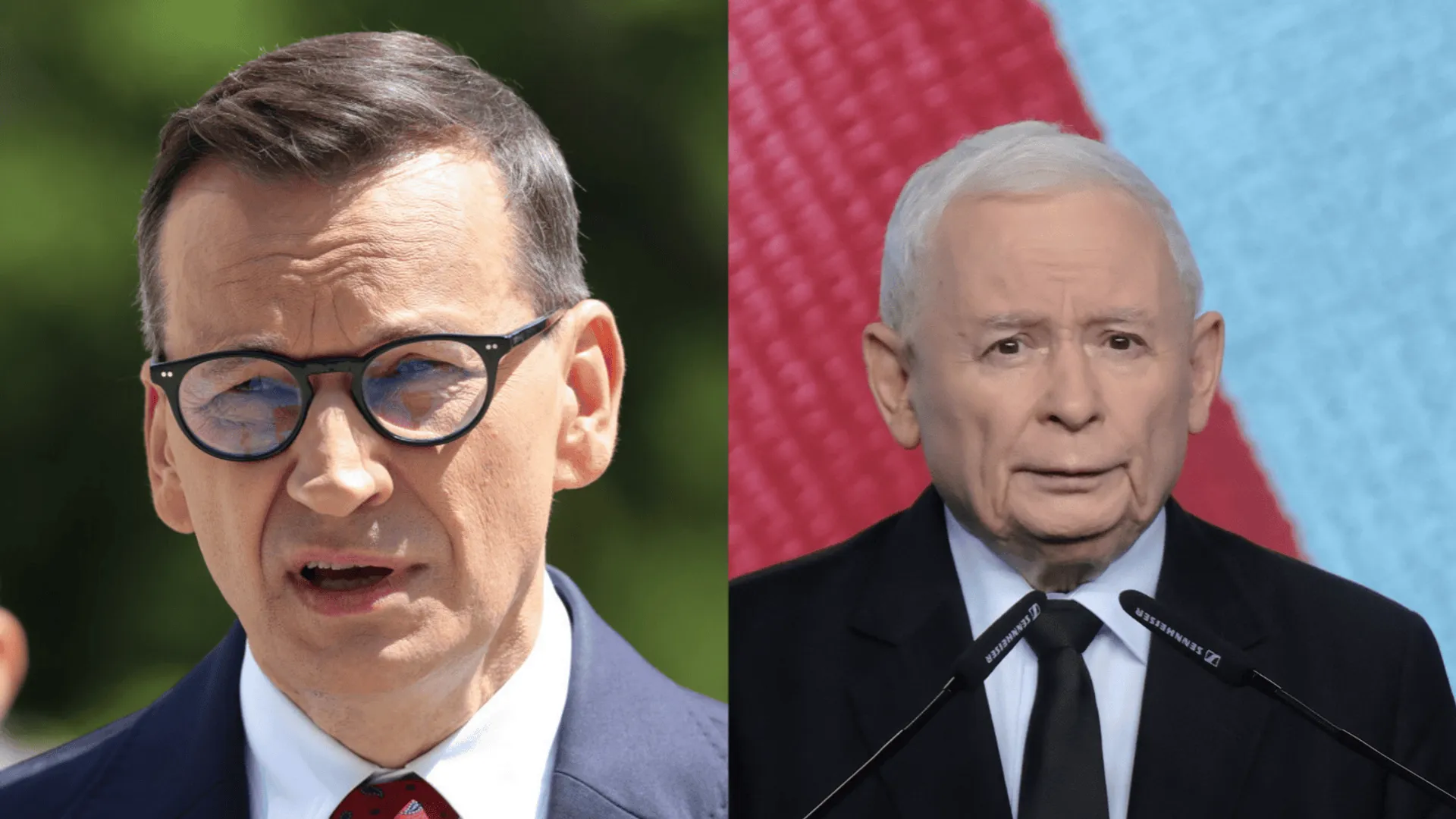 kaczyński, Morawiecki, PiS