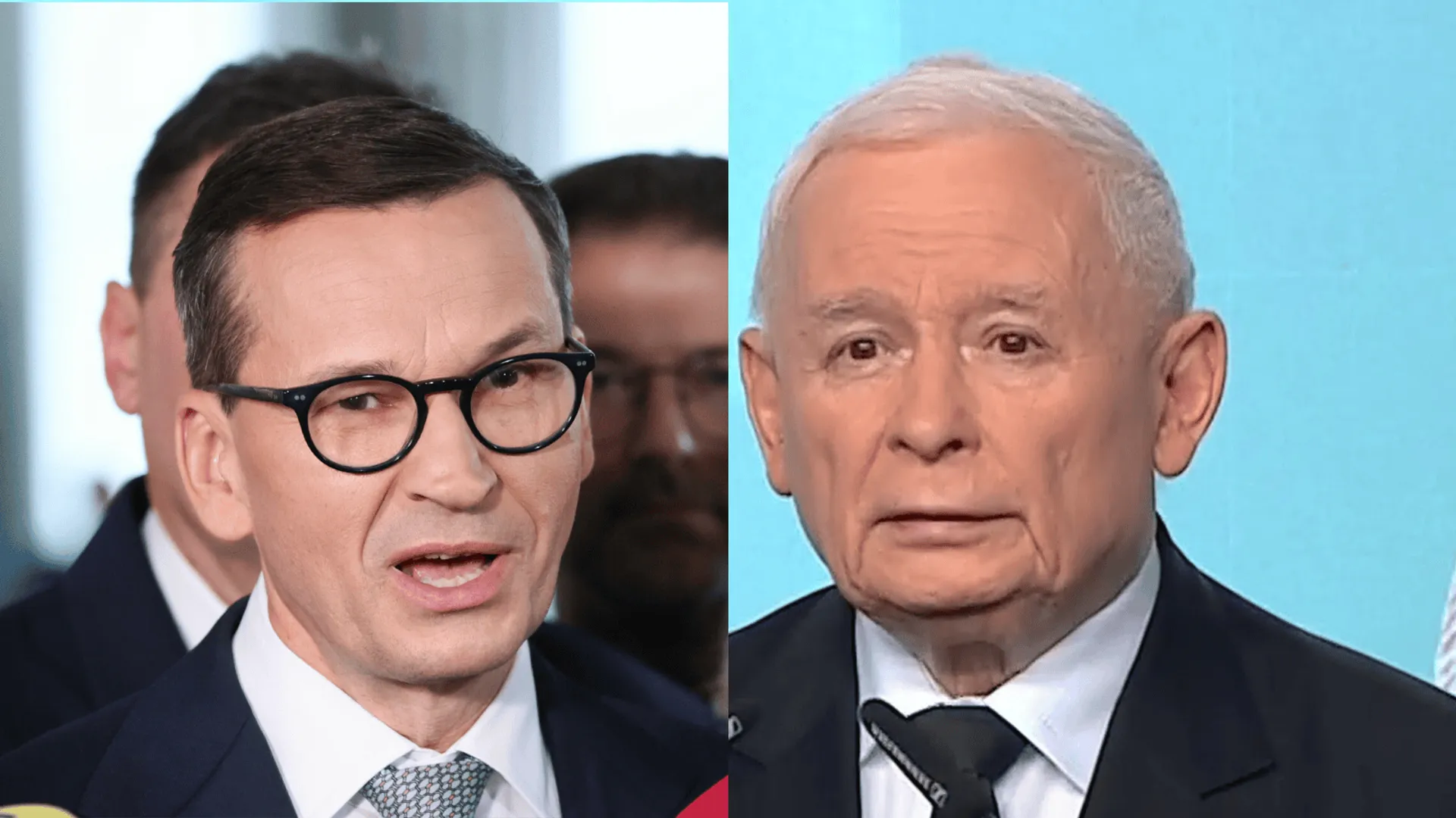 Jarosław Kaczyński, Mateusz Morawiecki, Prawo i Sprawiedliwość