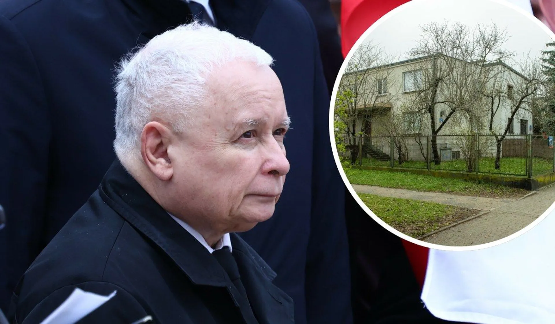 Jarosław Kaczyński dom